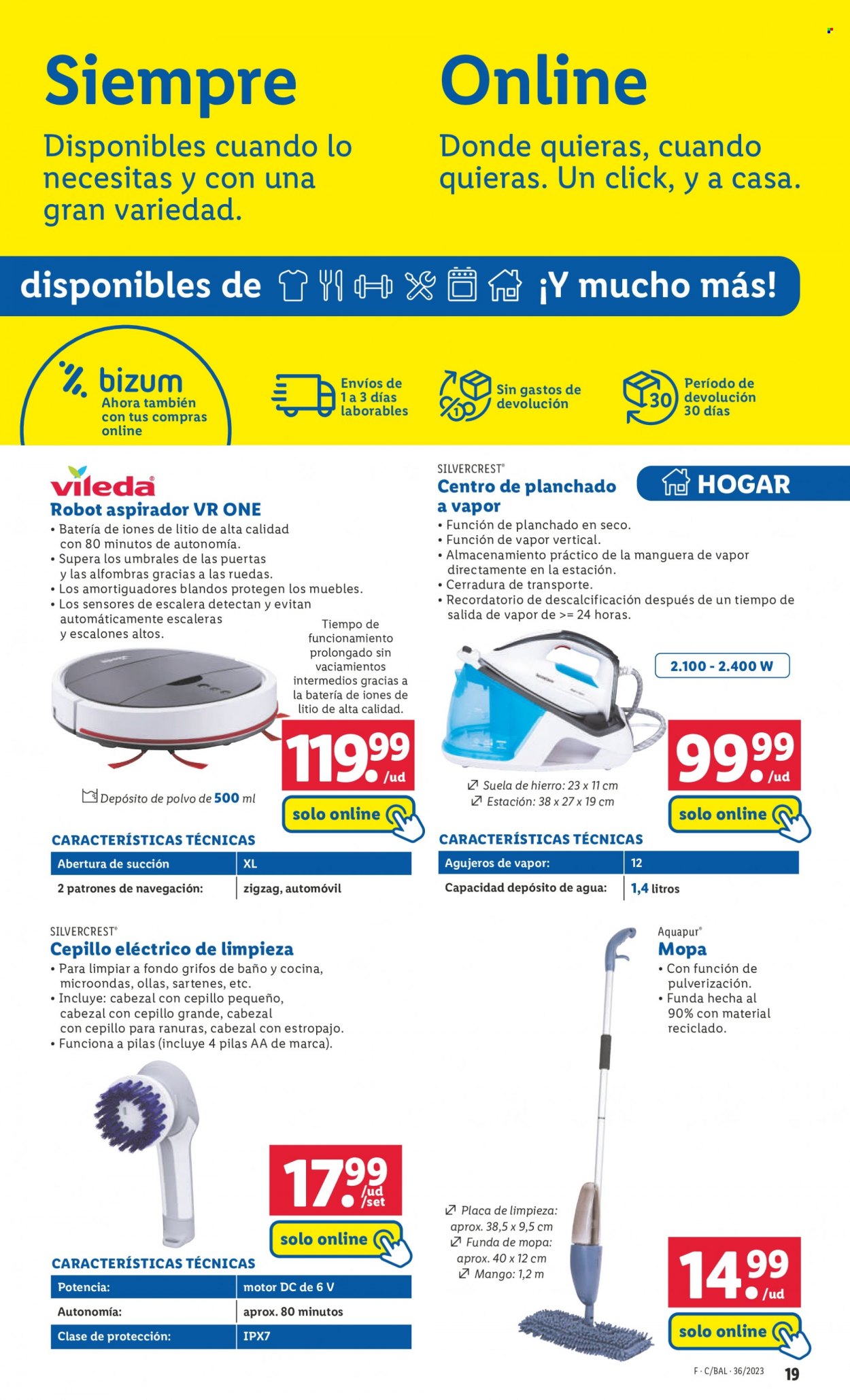 Folleto Lidl - 04/09/23 - 10/09/23. Página 43