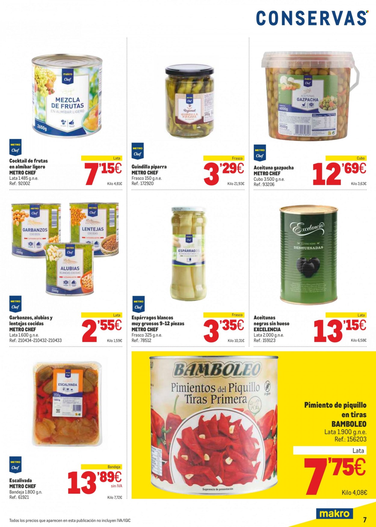 Folleto Makro - 31/08/23 - 13/09/23. Página 7
