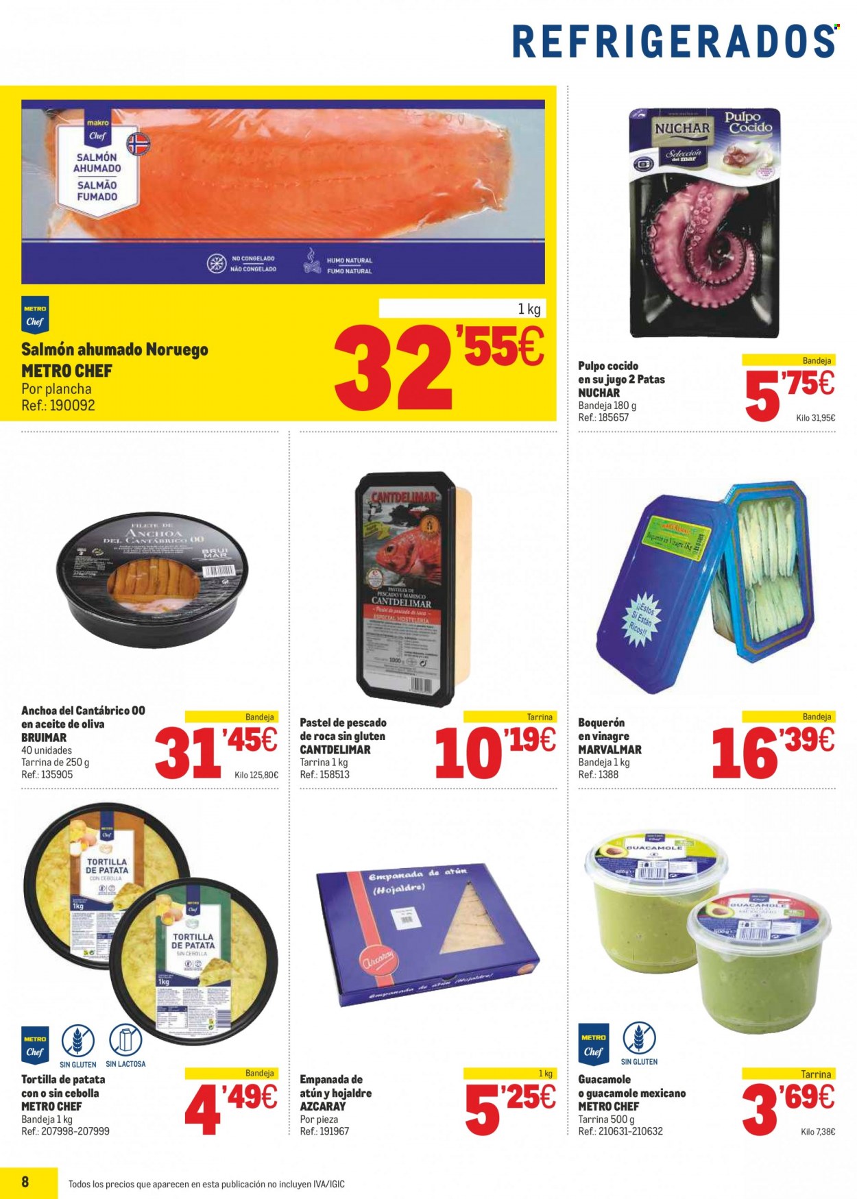Folleto Makro - 31/08/23 - 13/09/23. Página 8