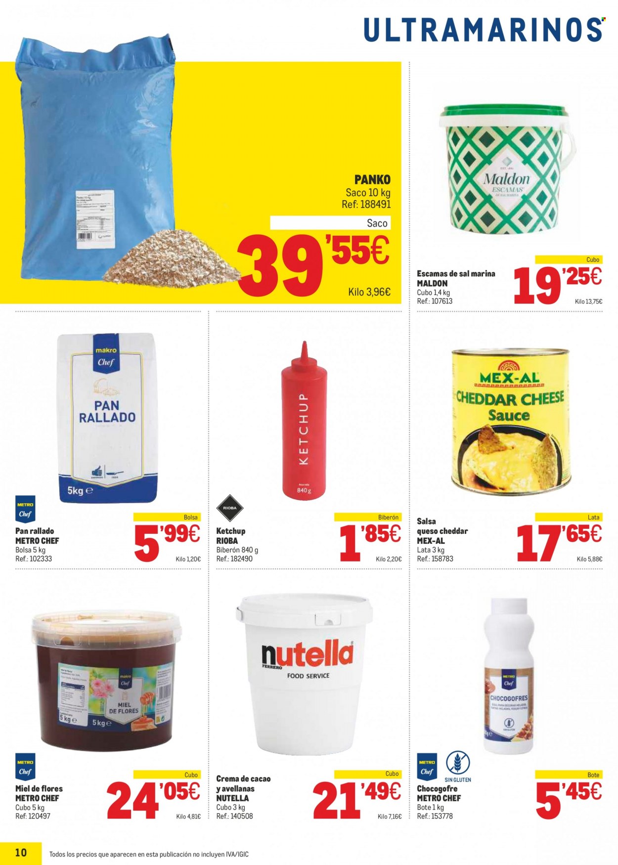 Folleto Makro - 31/08/23 - 13/09/23. Página 10