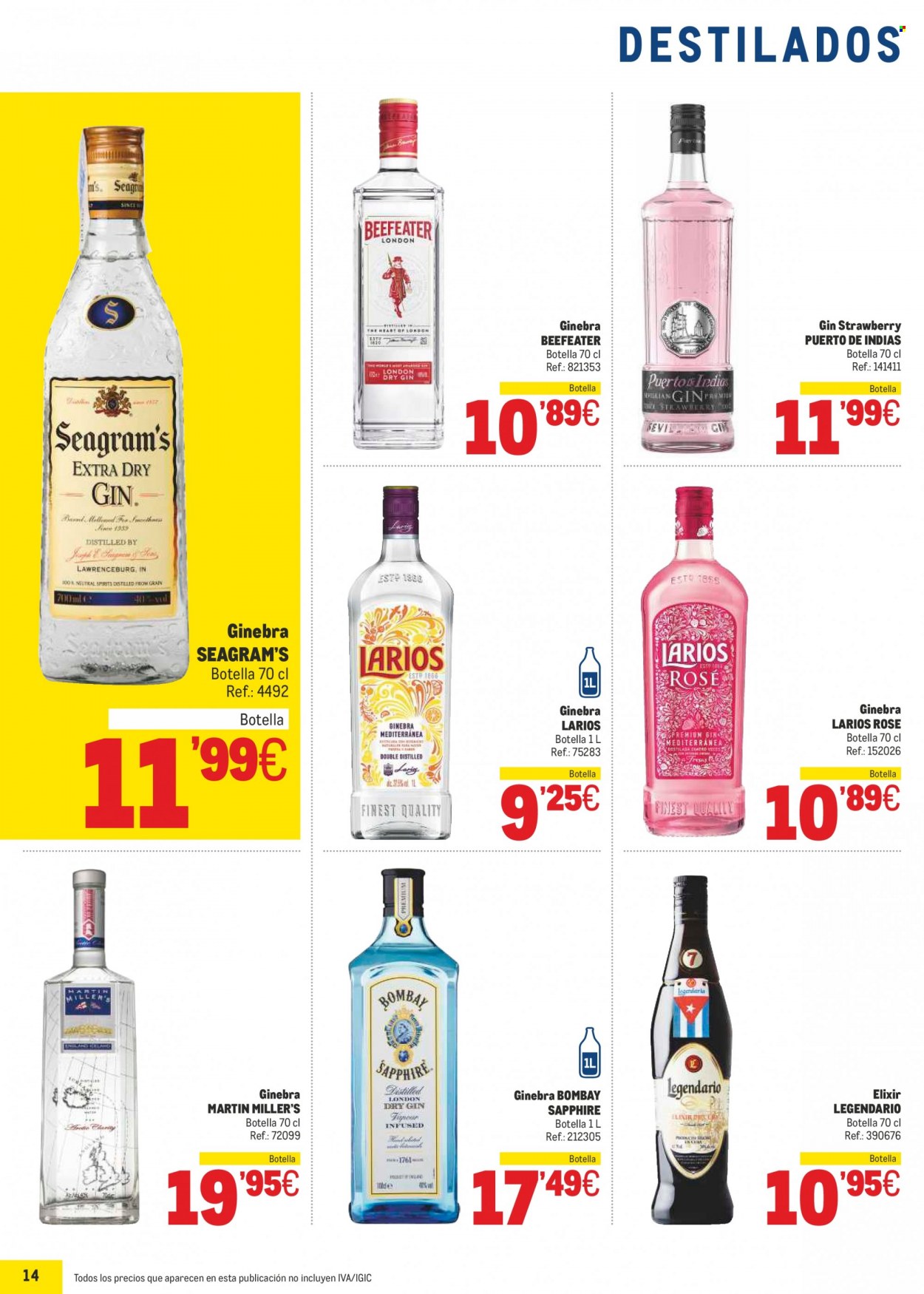Folleto Makro - 31/08/23 - 13/09/23. Página 14