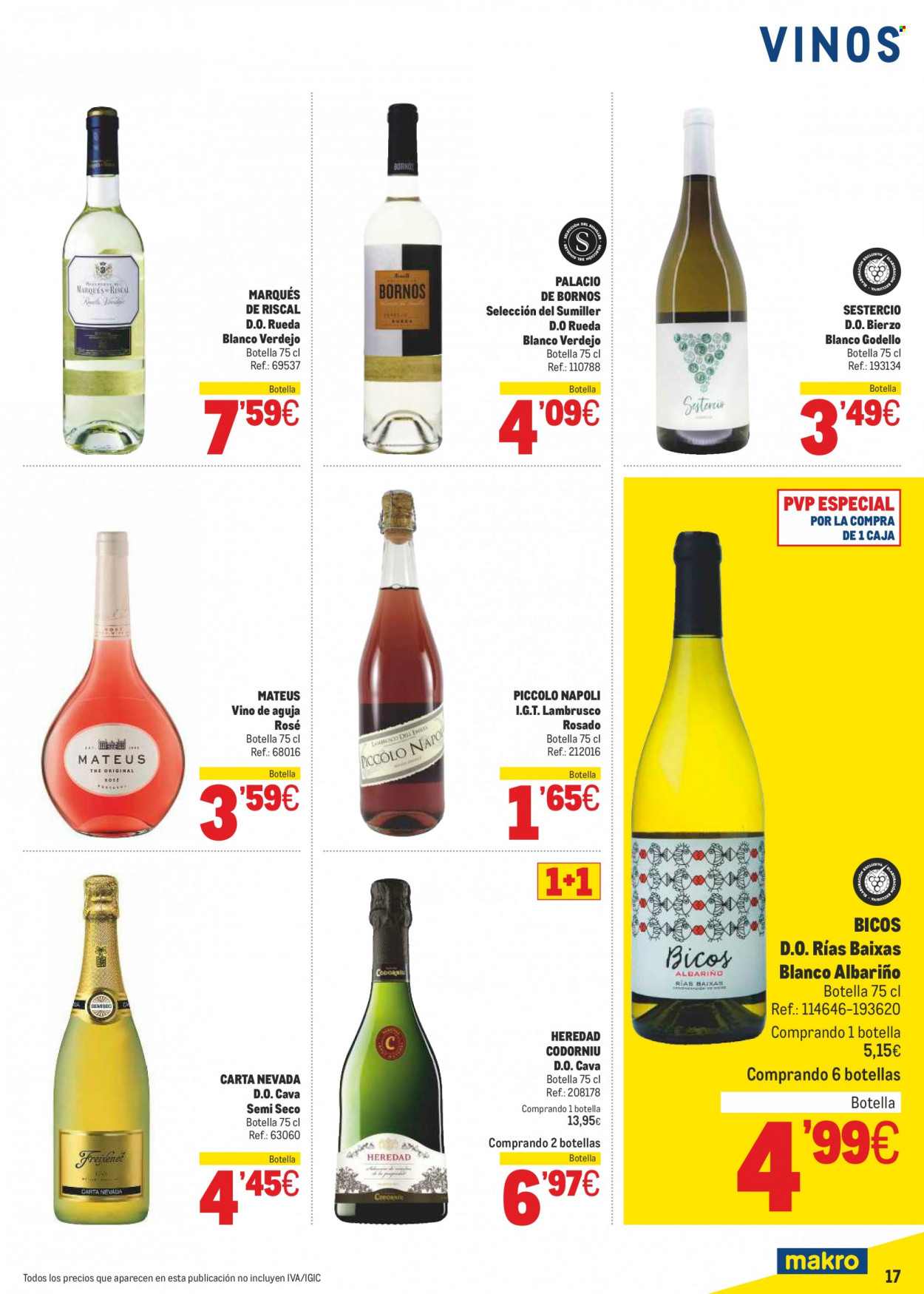 Folleto Makro - 31/08/23 - 13/09/23. Página 17