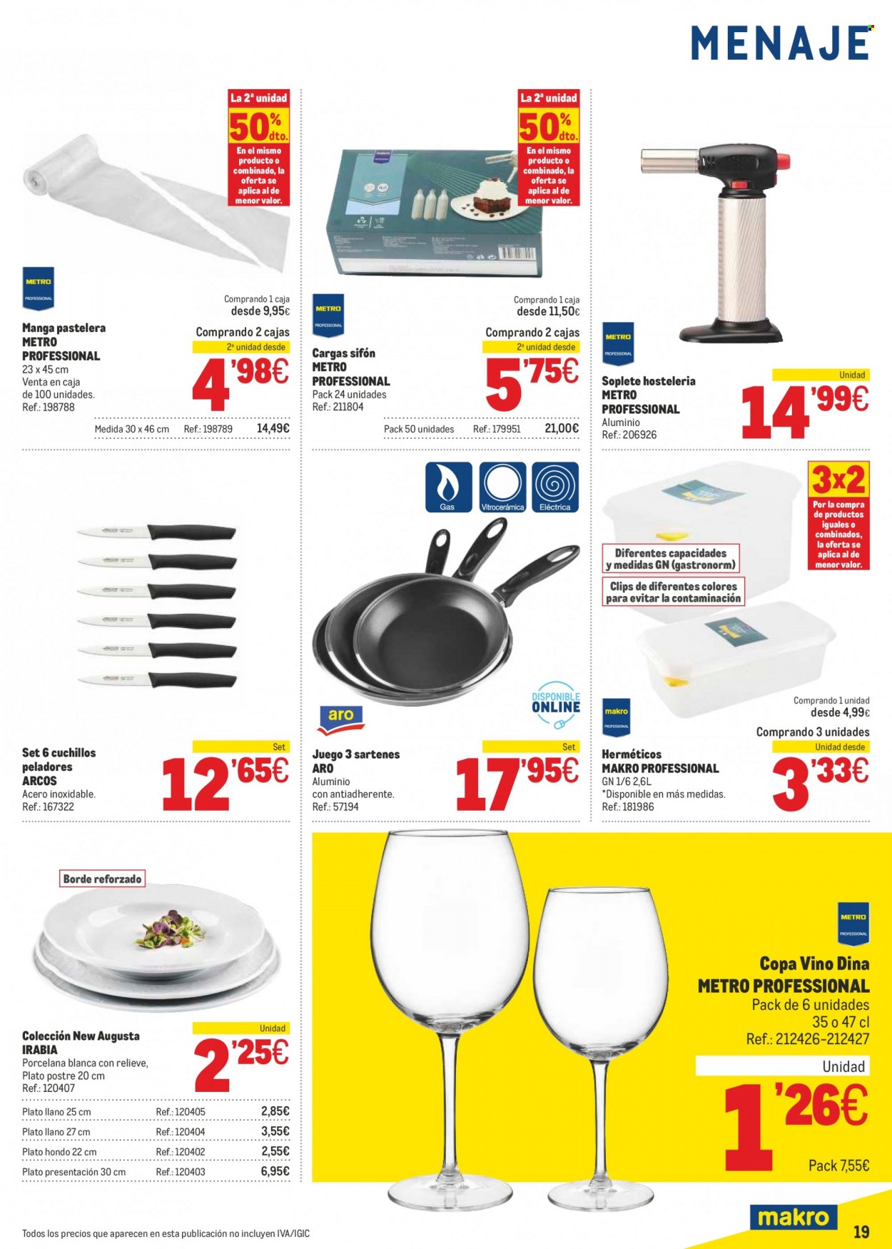Folleto Makro - 31/08/23 - 13/09/23. Página 19