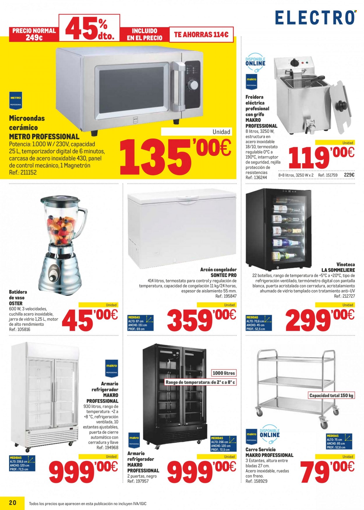 Folleto Makro - 31/08/23 - 13/09/23. Página 20