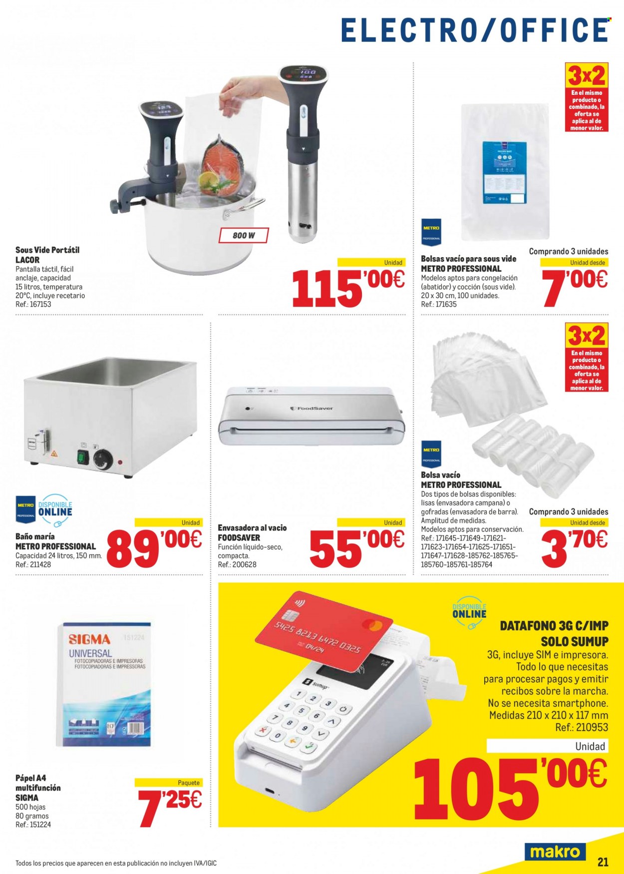 Folleto Makro - 31/08/23 - 13/09/23. Página 21