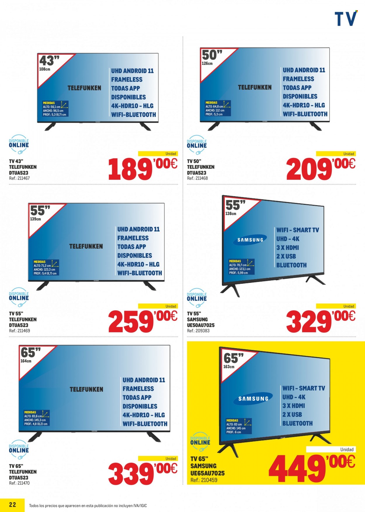 Folleto Makro - 31/08/23 - 13/09/23. Página 22