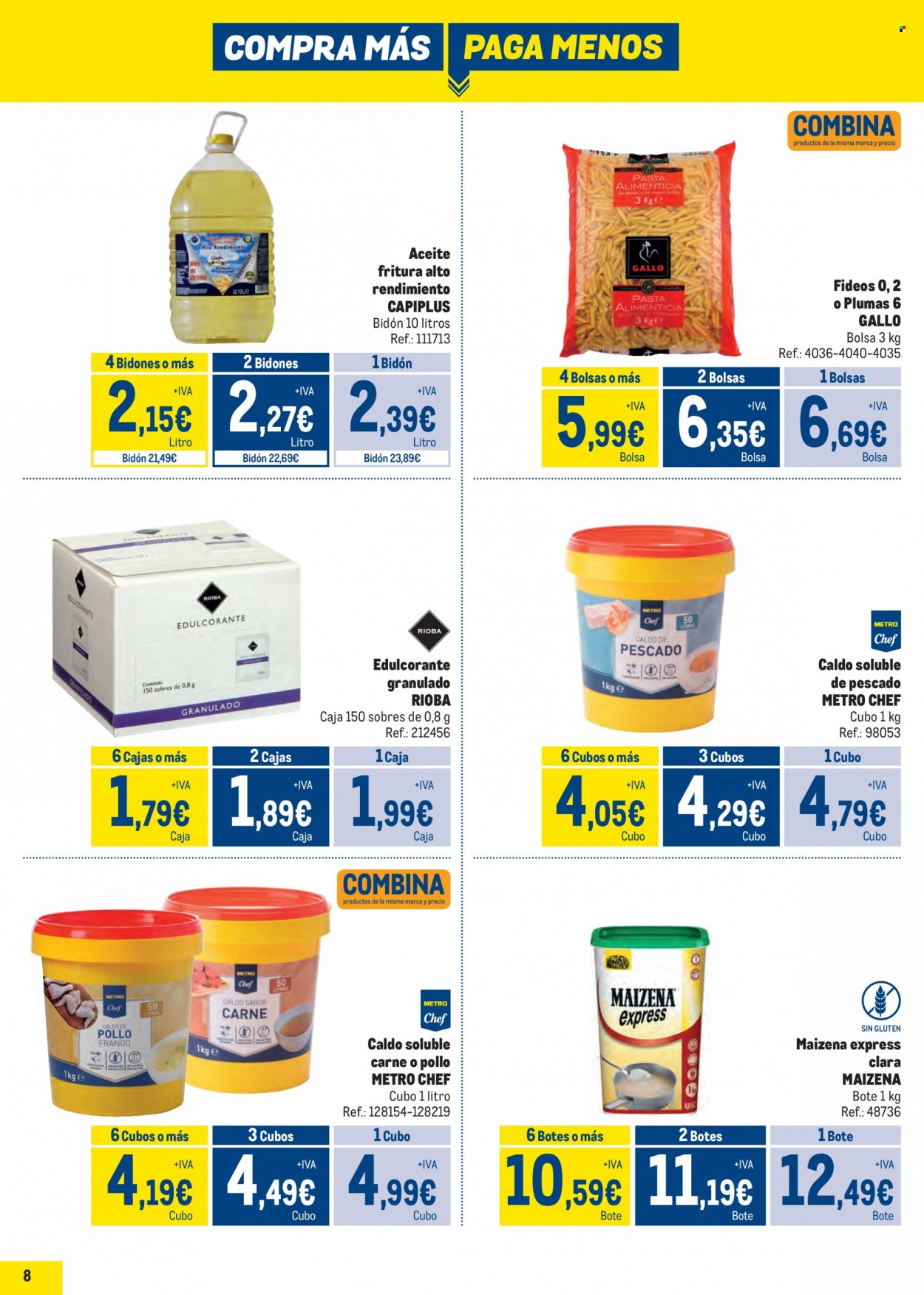 Folleto Makro - 31/08/23 - 15/11/23. Página 8