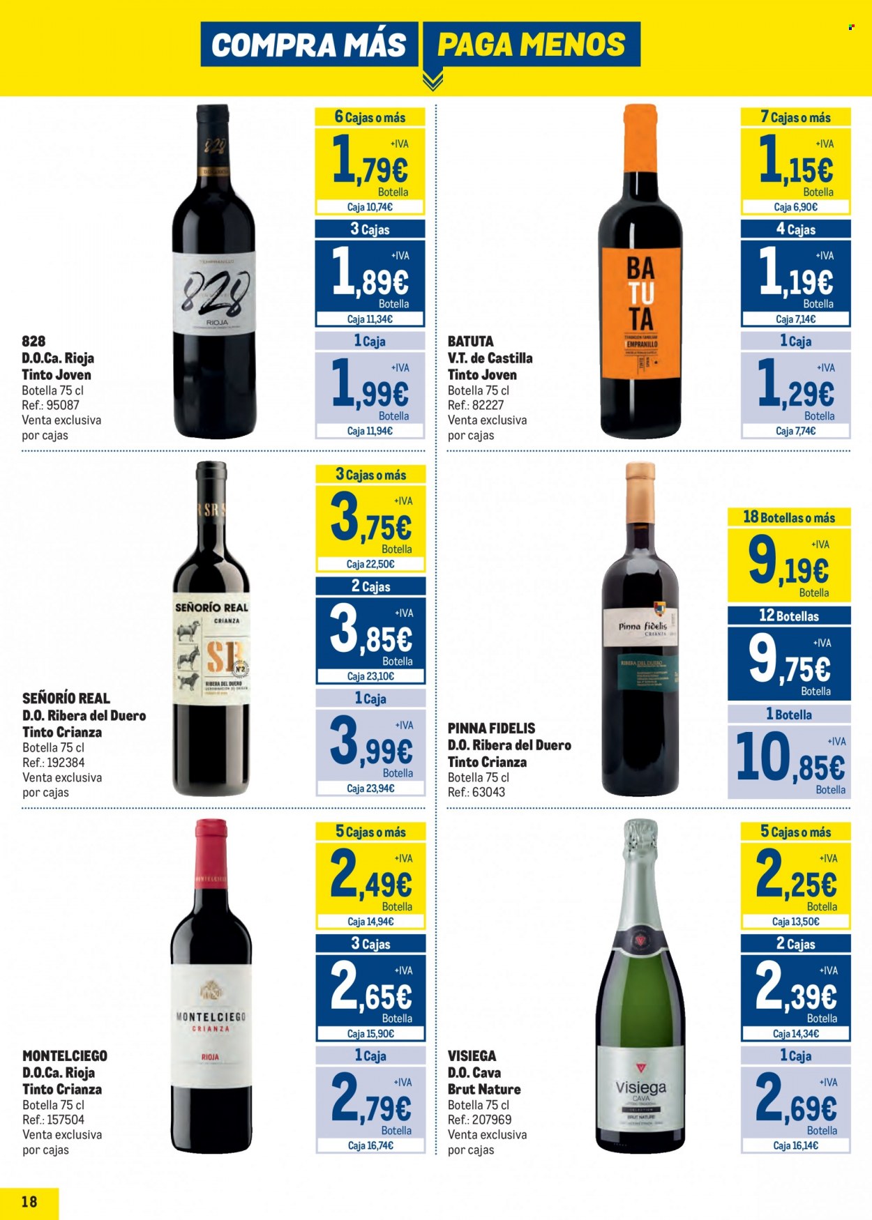 Folleto Makro - 31/08/23 - 15/11/23. Página 18