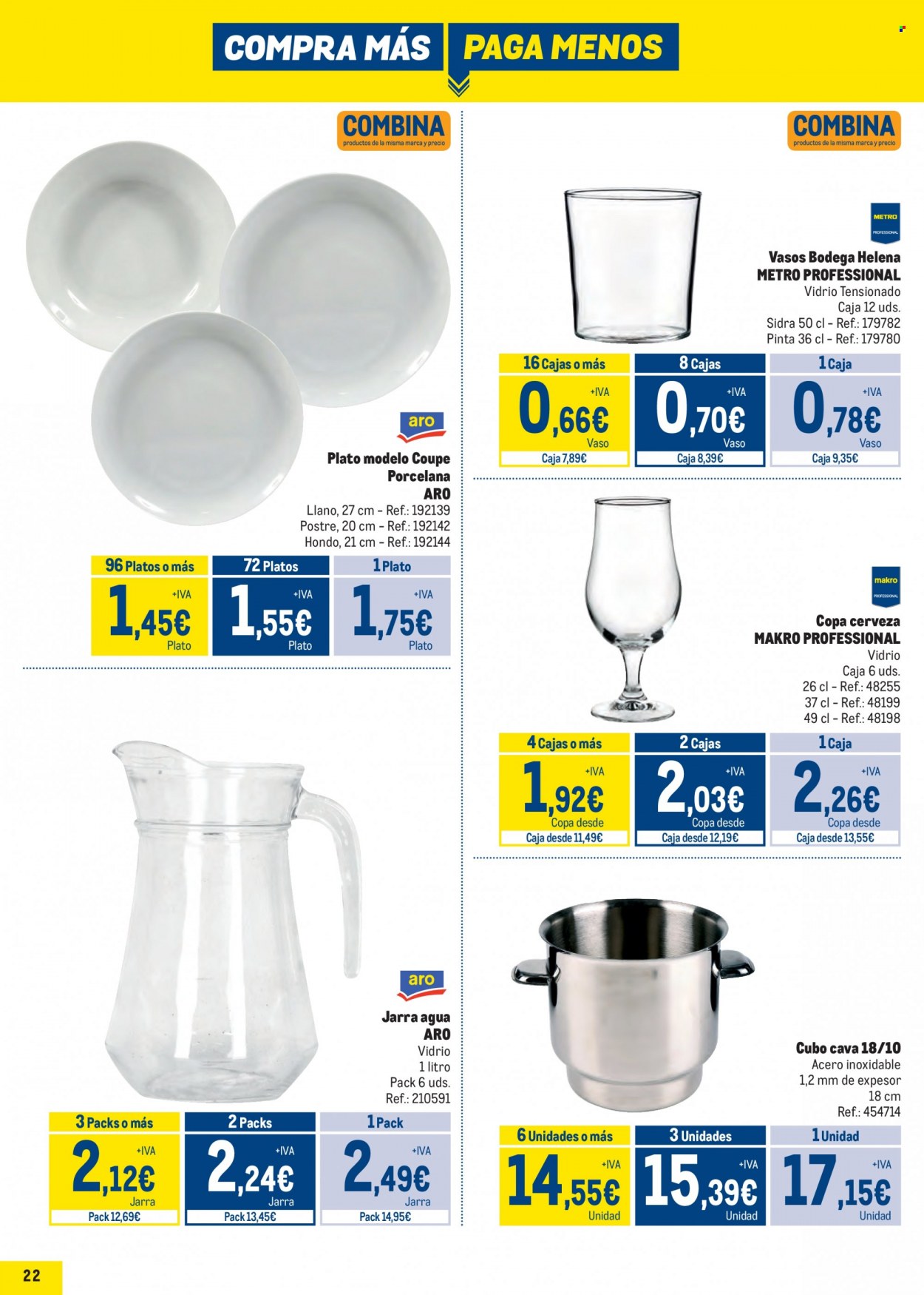 Folleto Makro - 31/08/23 - 15/11/23. Página 22