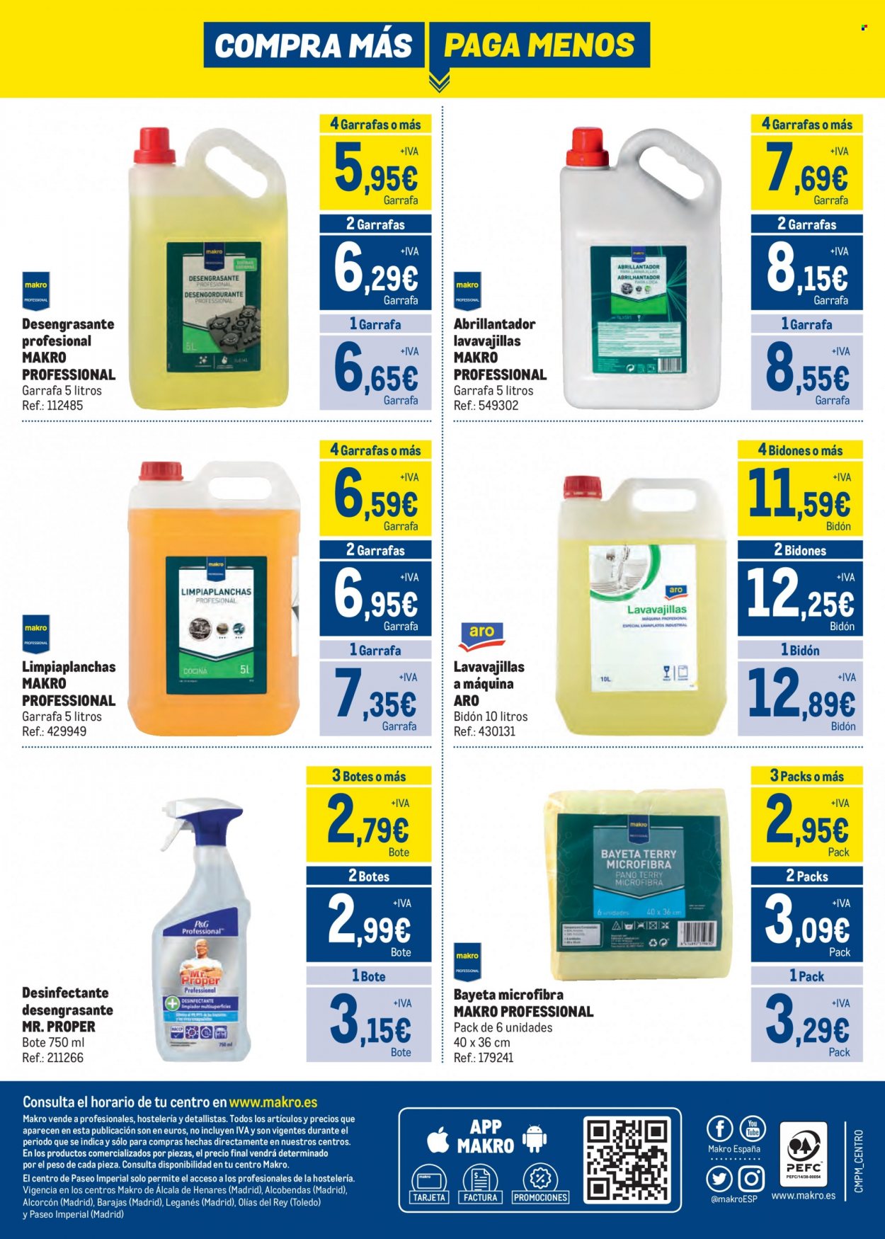 Folleto Makro - 31/08/23 - 15/11/23. Página 24