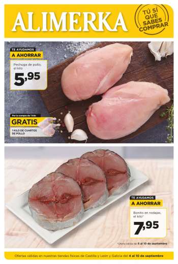 Folleto actual Alimerka - 04/09/23 - 10/09/23.