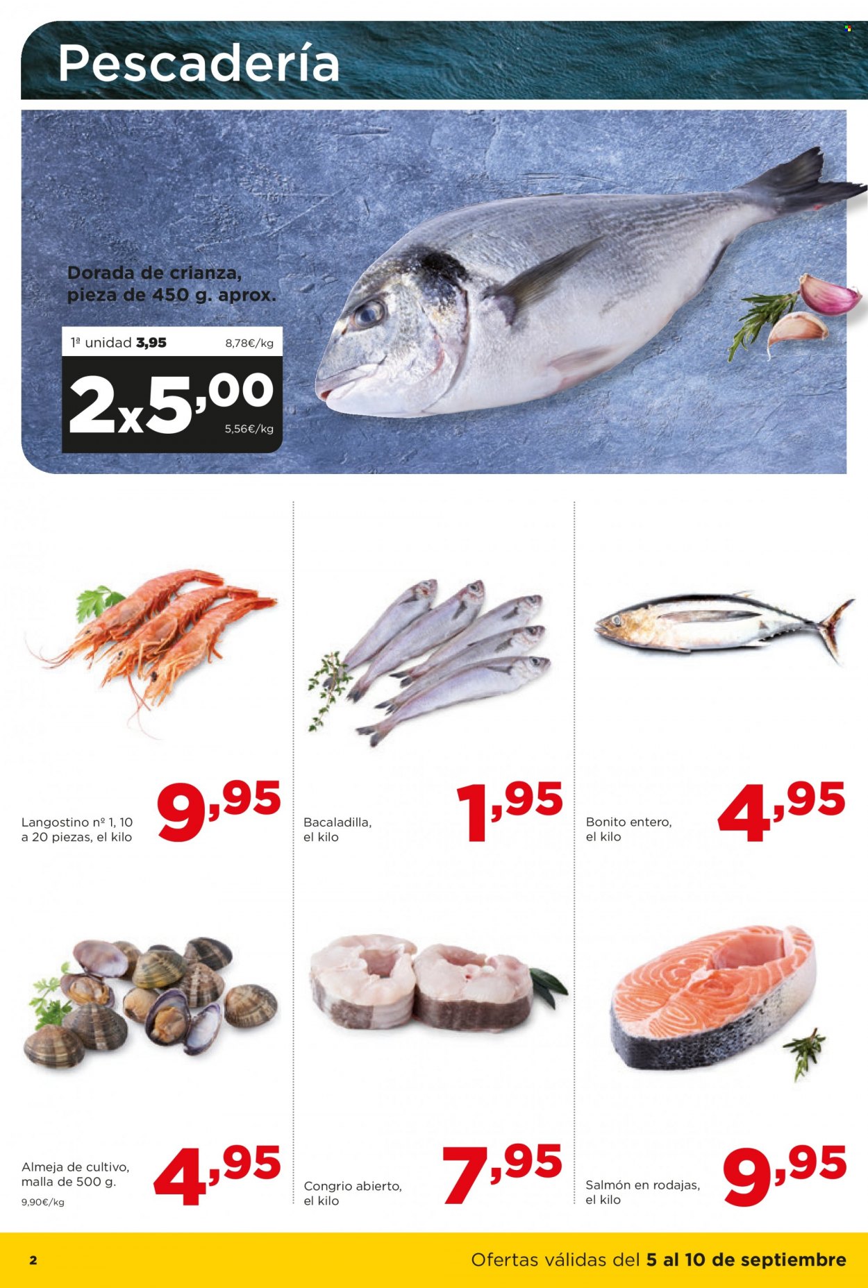 Folleto Alimerka - 04/09/23 - 10/09/23. Página 2