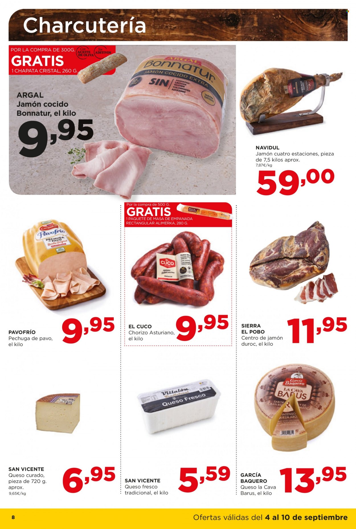 Folleto Alimerka - 04/09/23 - 10/09/23. Página 8