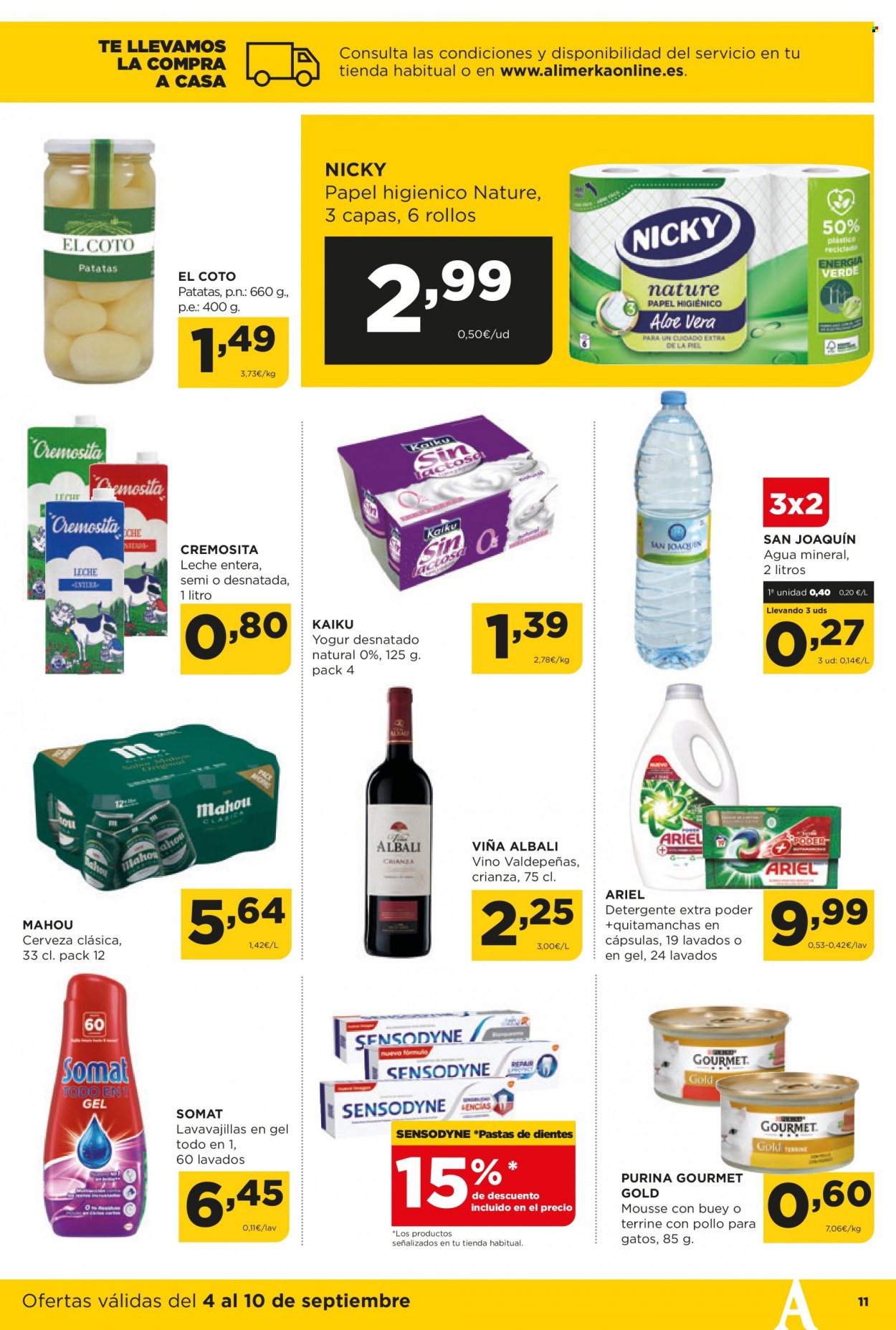 Folleto Alimerka - 04/09/23 - 10/09/23. Página 11