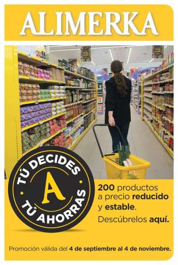 Folleto actual Alimerka - 04/09/23 - 04/11/23.