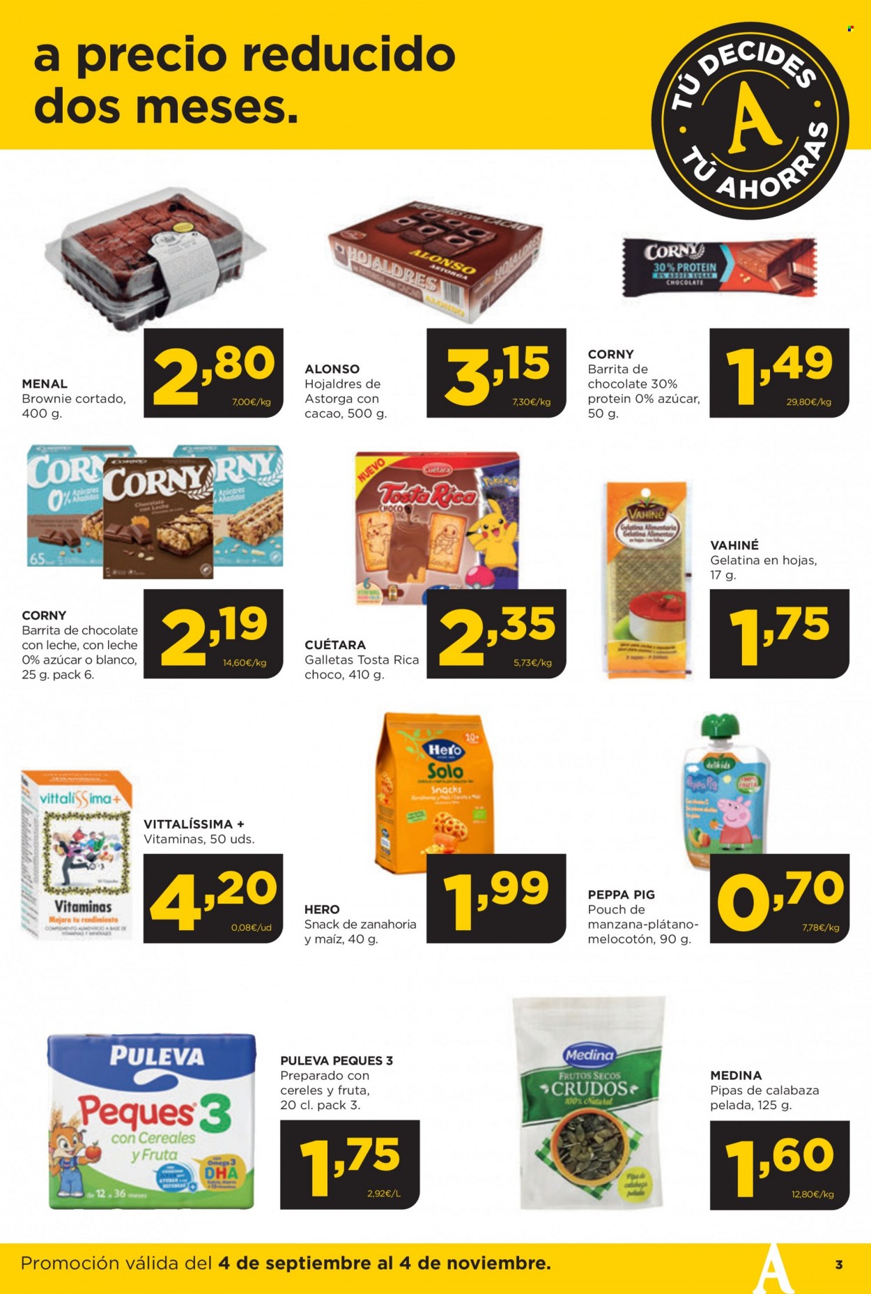 Folleto Alimerka - 04/09/23 - 04/11/23. Página 3