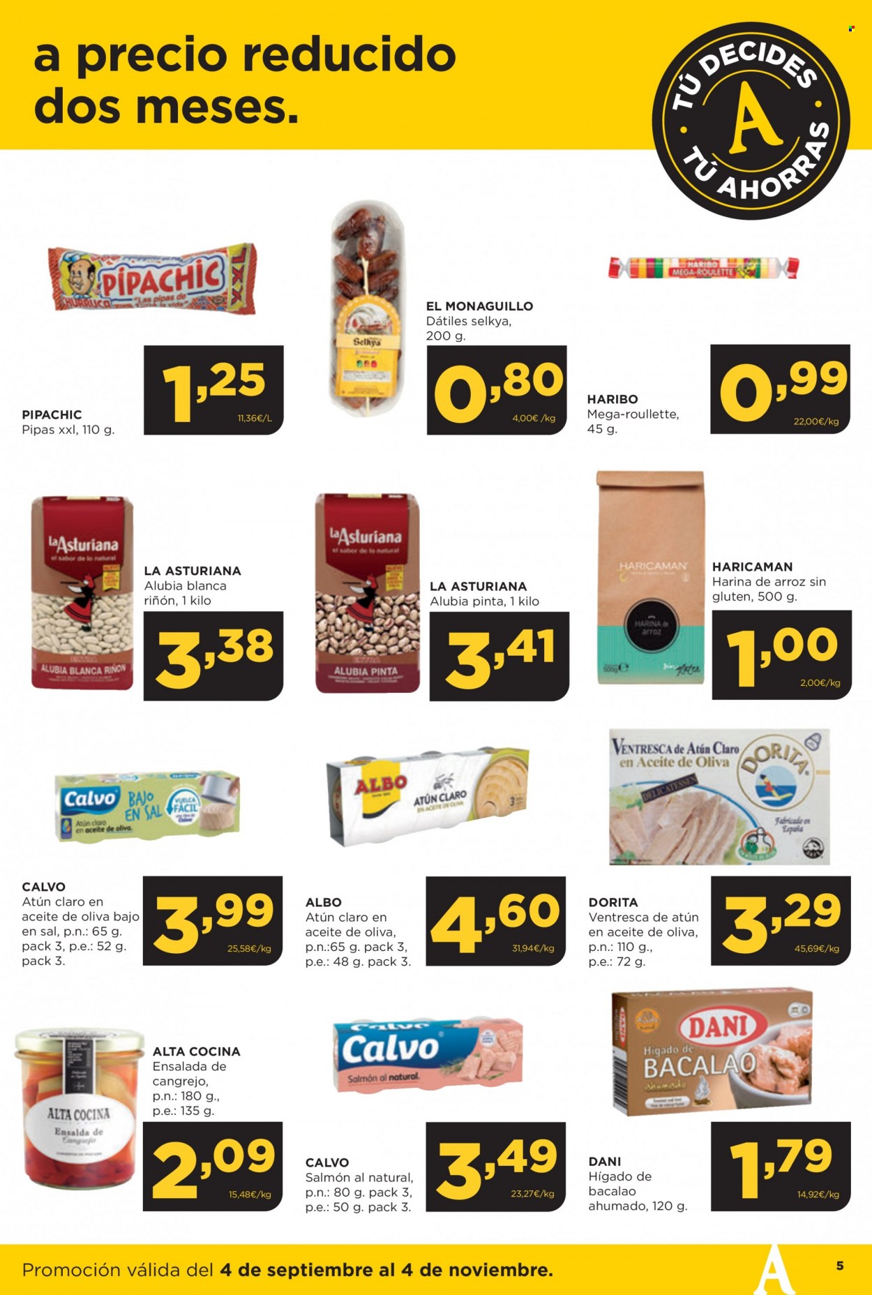 Folleto Alimerka - 04/09/23 - 04/11/23. Página 5