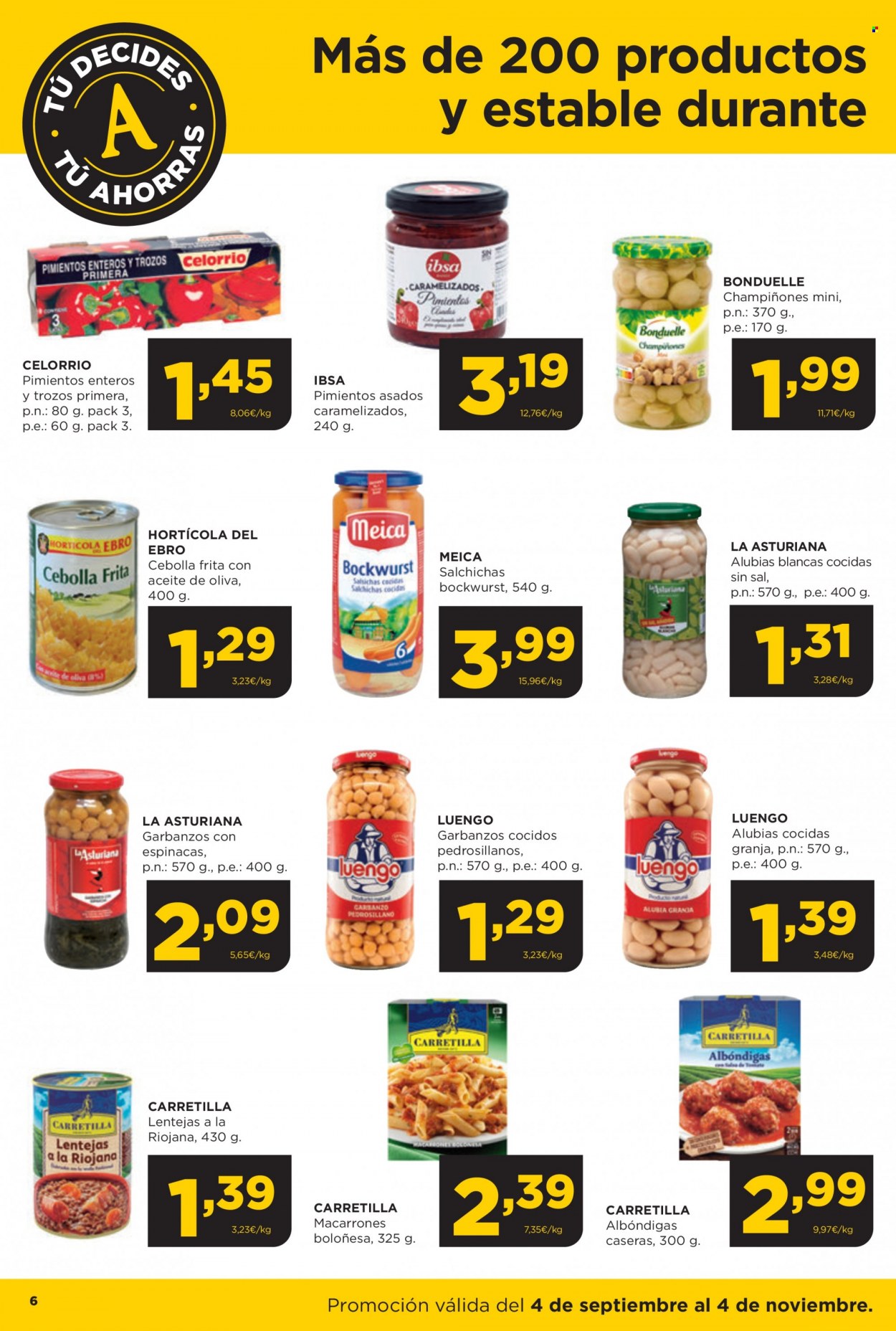 Folleto Alimerka - 04/09/23 - 04/11/23. Página 6