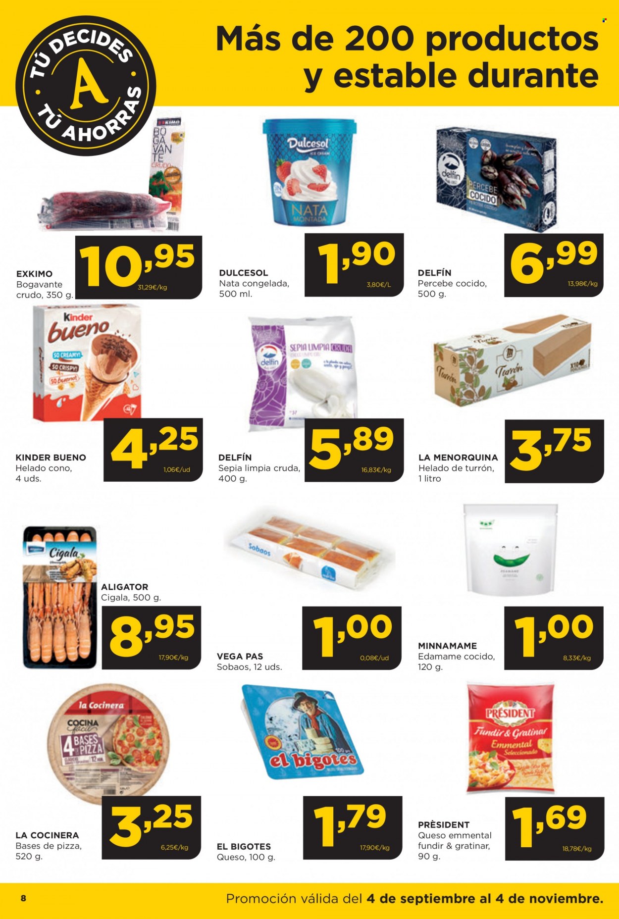 Folleto Alimerka - 04/09/23 - 04/11/23. Página 8