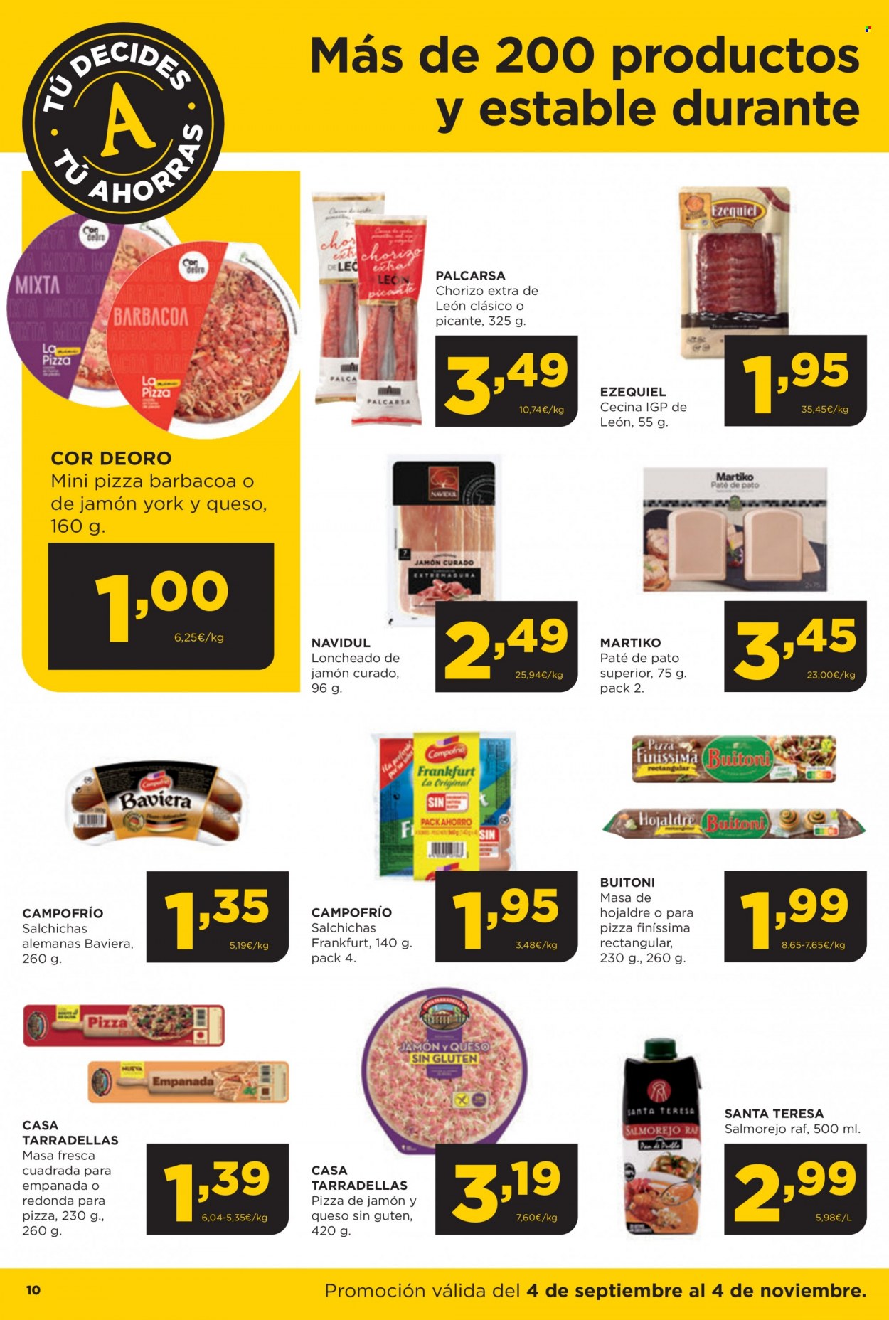Folleto Alimerka - 04/09/23 - 04/11/23. Página 10