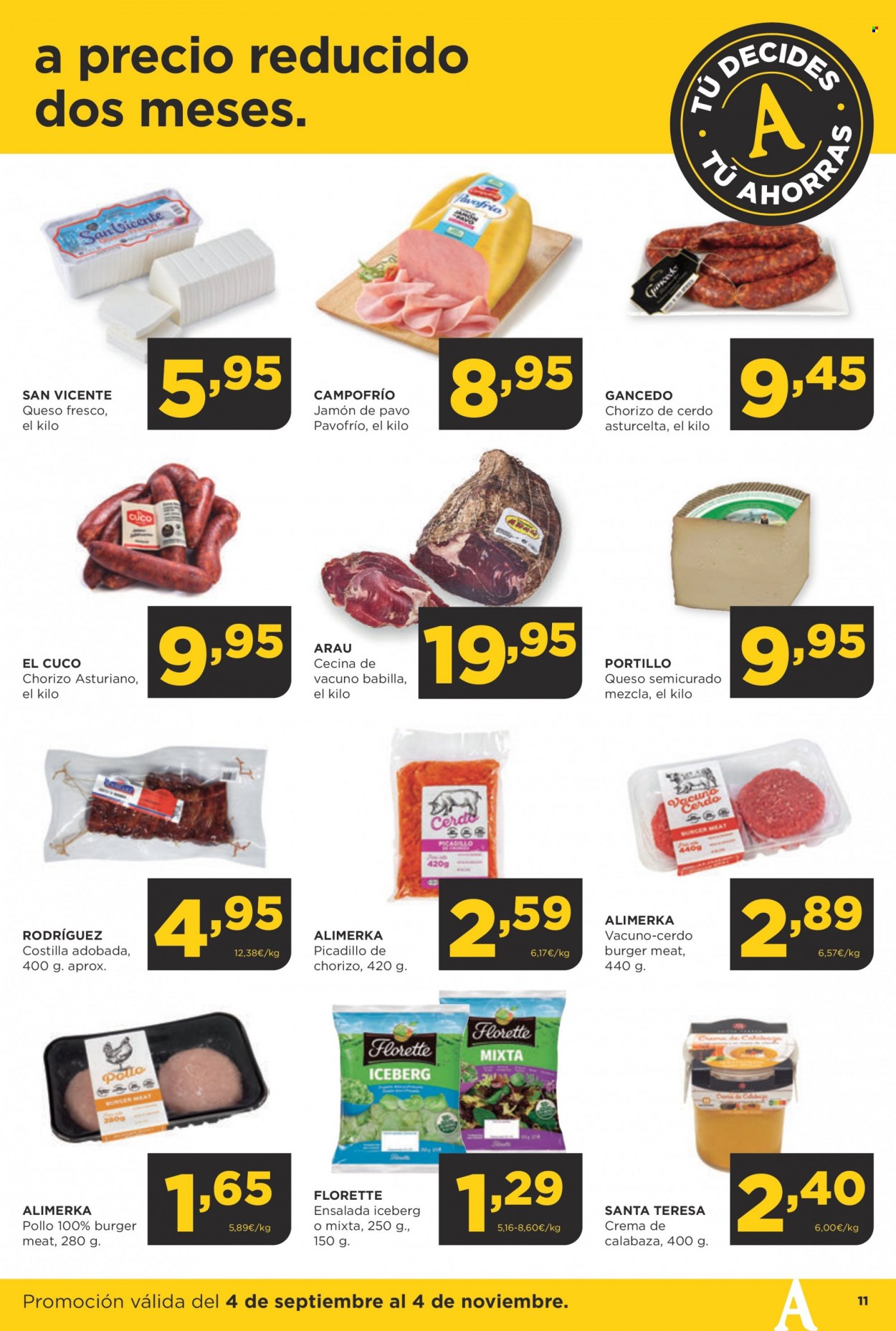 Folleto Alimerka - 04/09/23 - 04/11/23. Página 11