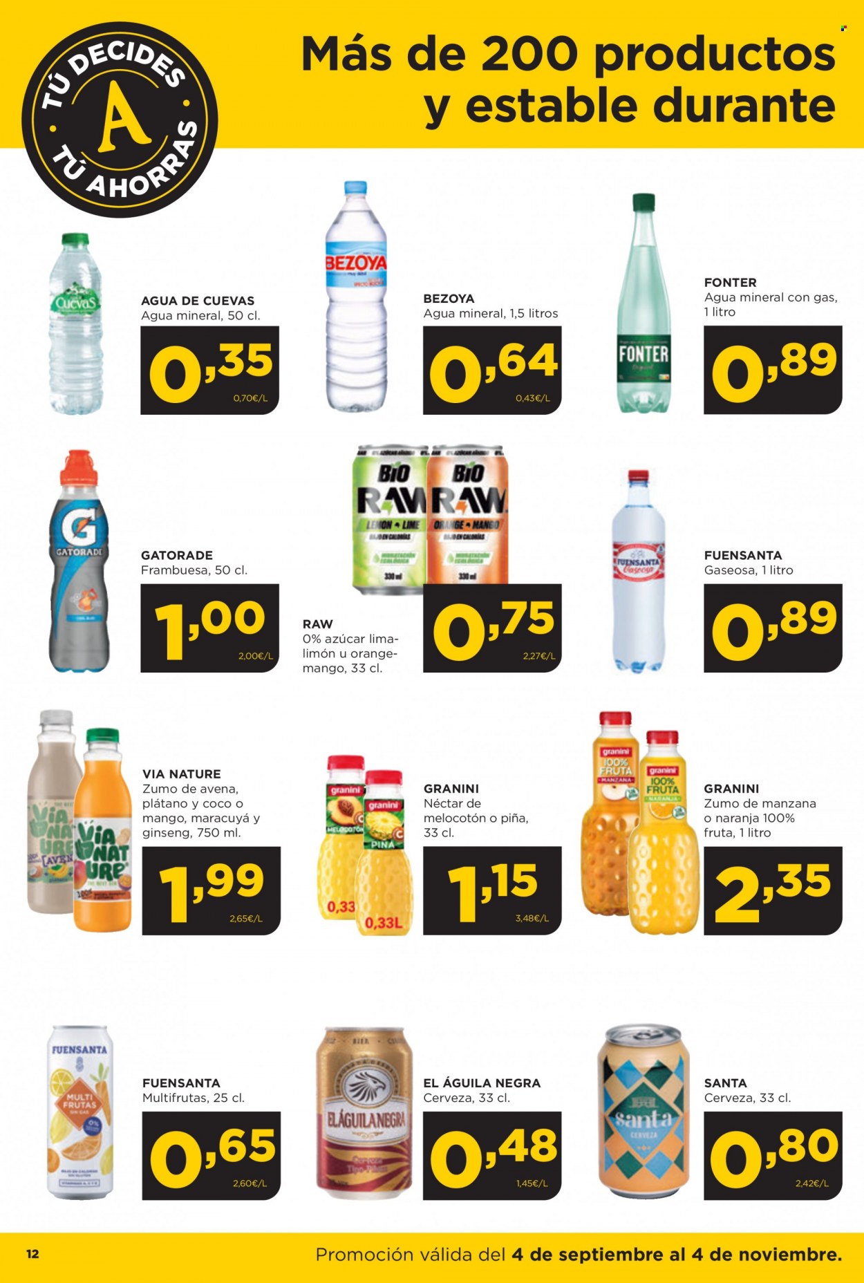 Folleto Alimerka - 04/09/23 - 04/11/23. Página 12