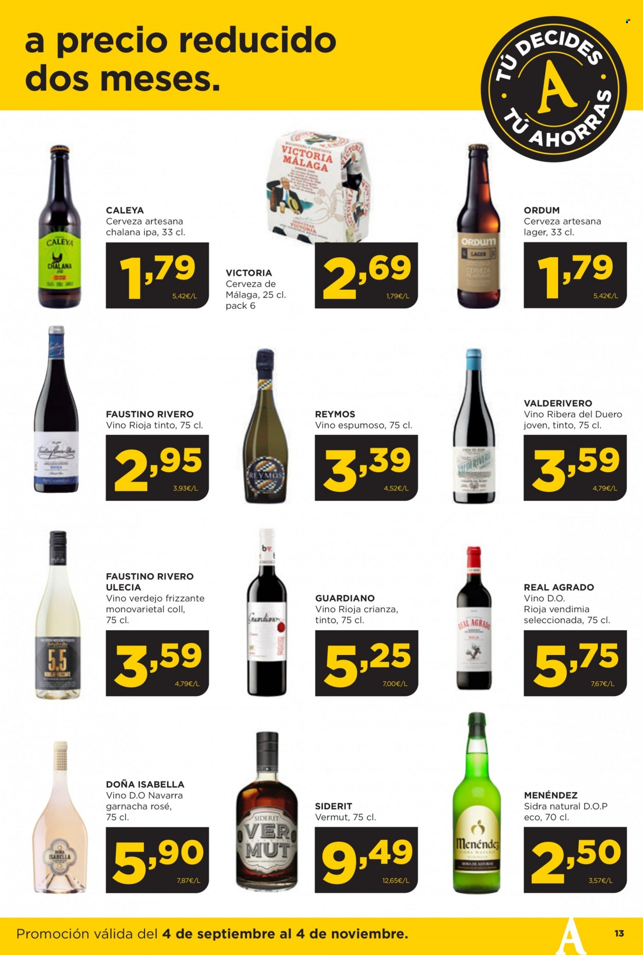 Folleto Alimerka - 04/09/23 - 04/11/23. Página 13