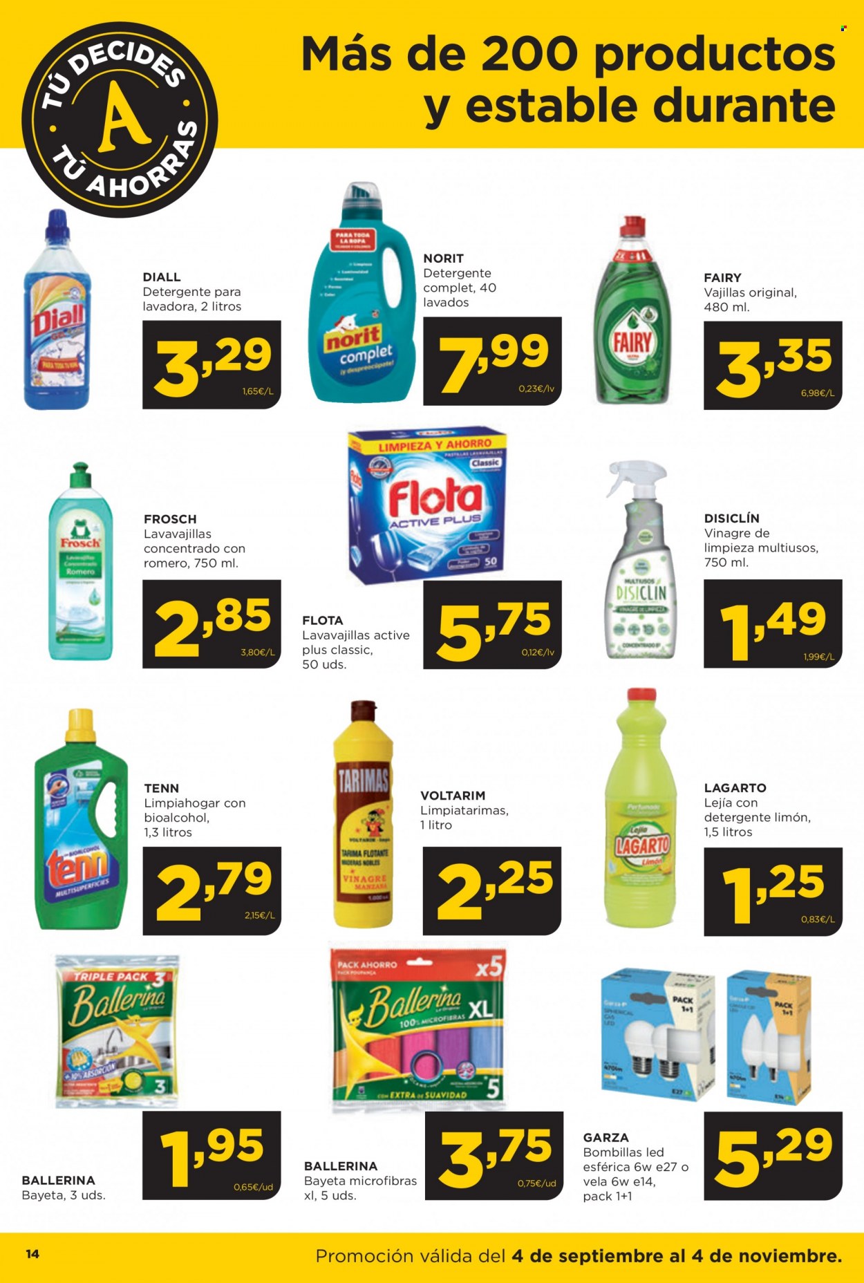 Folleto Alimerka - 04/09/23 - 04/11/23. Página 14