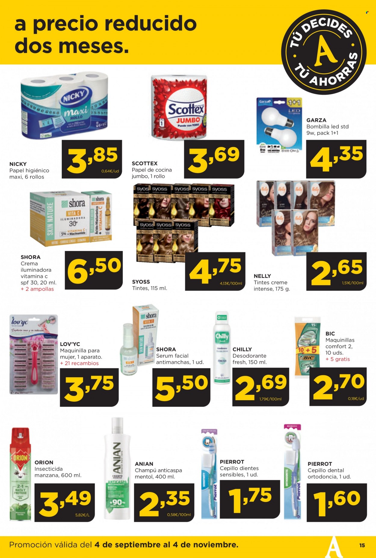 Folleto Alimerka - 04/09/23 - 04/11/23. Página 15