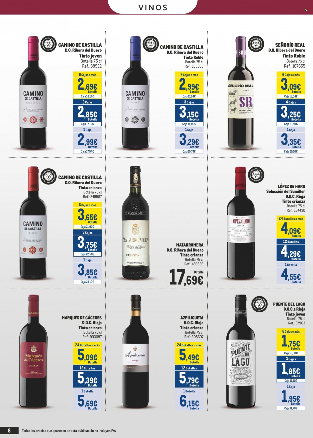 Folleto Makro - 31/08/23 - 30/09/23. Página 8