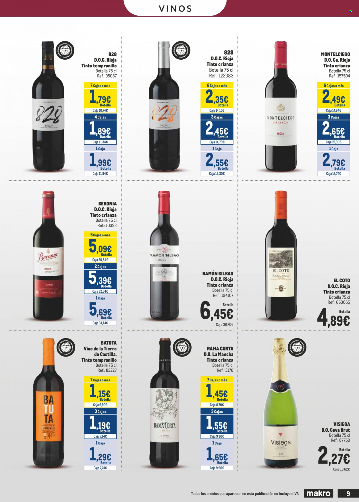 Folleto Makro - 31/08/23 - 30/09/23. Página 9