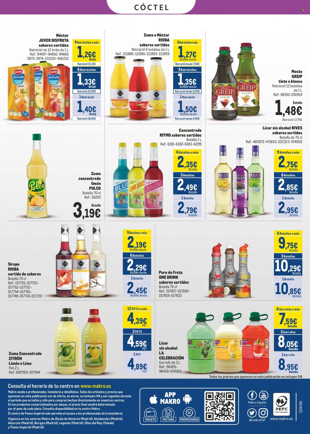 Folleto Makro - 31/08/23 - 30/09/23. Página 12