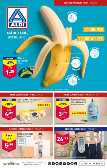 Folleto actual Aldi - 13/09/23 - 19/09/23.