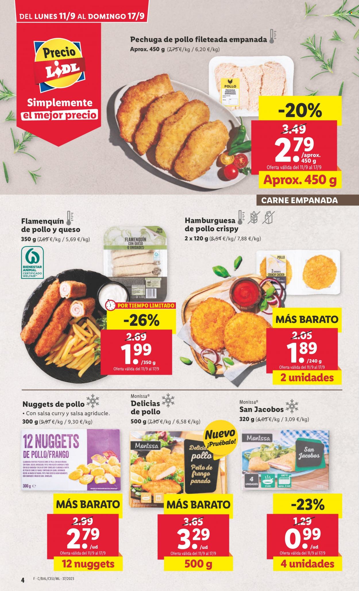 Folleto Lidl - 11/09/23 - 17/09/23. Página 4