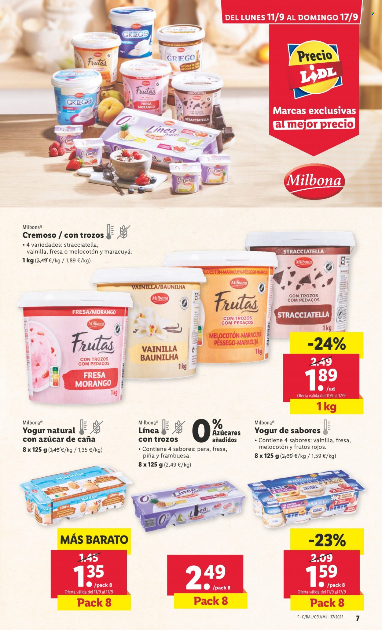 Folleto Lidl - 11/09/23 - 17/09/23. Página 7