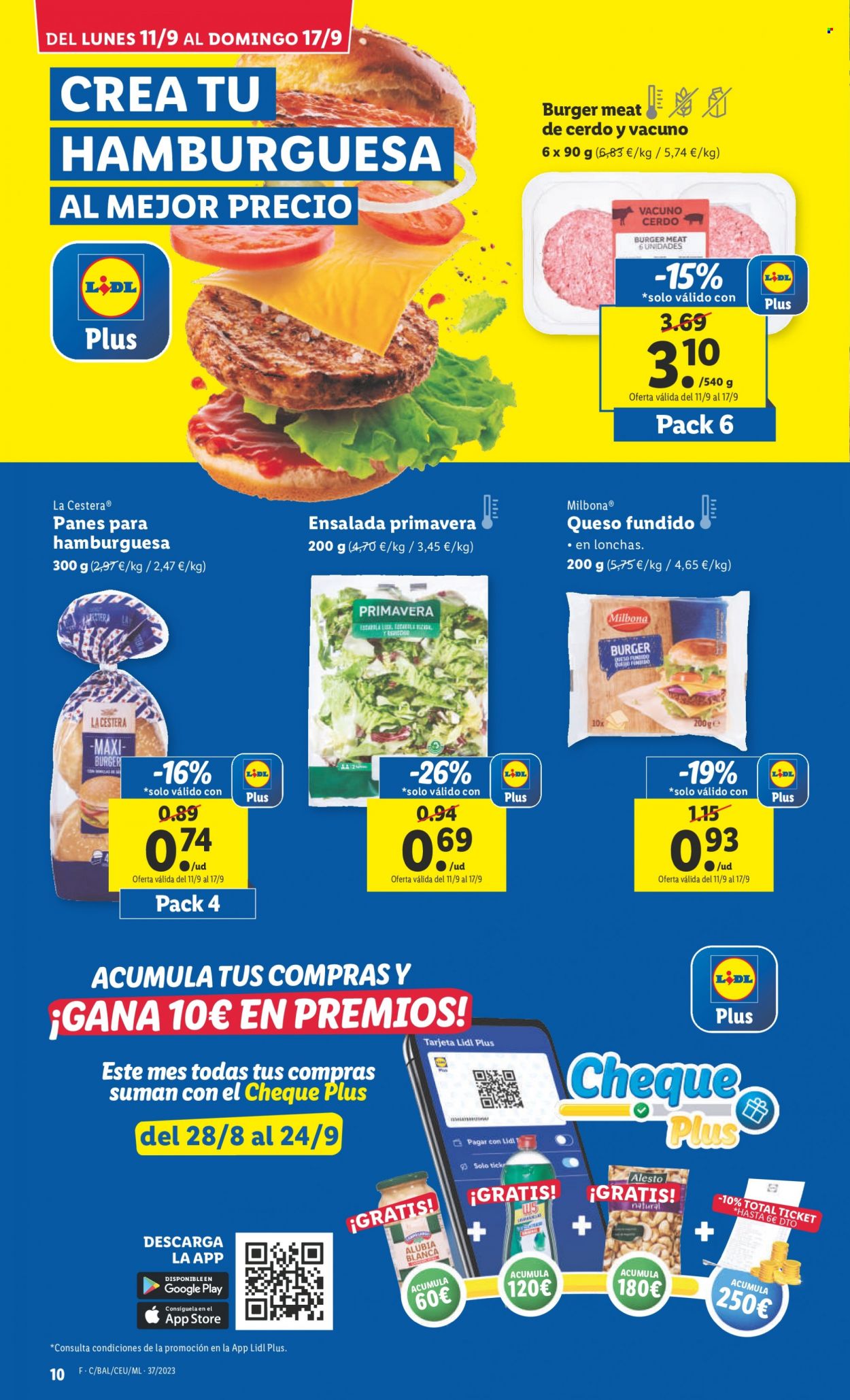 Folleto Lidl - 11/09/23 - 17/09/23. Página 10