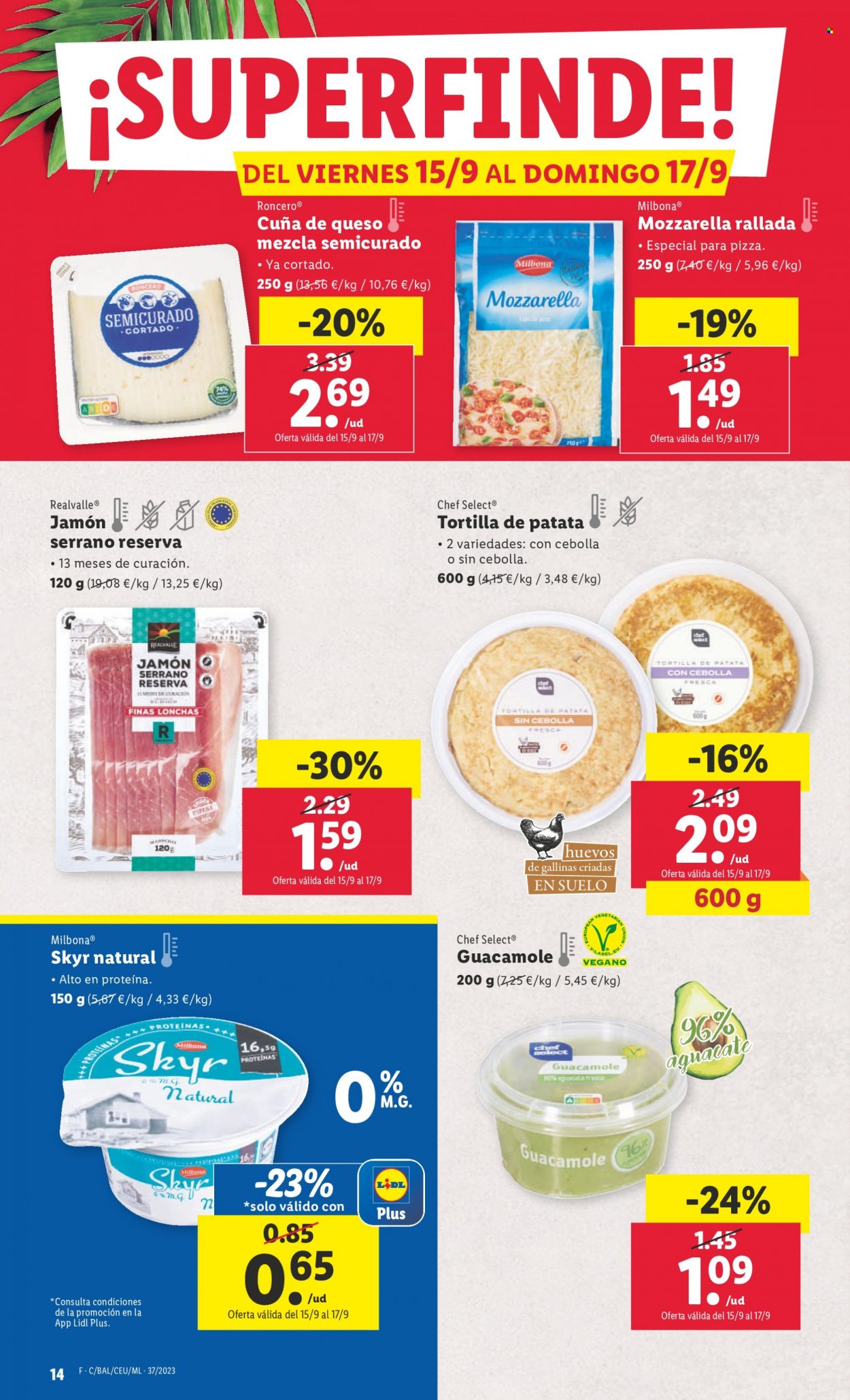 Folleto Lidl - 11/09/23 - 17/09/23. Página 14