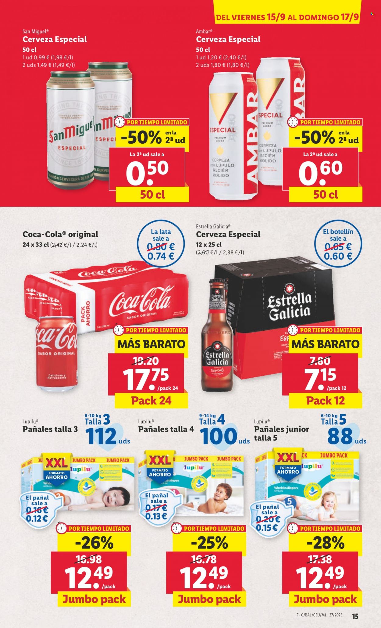 Folleto Lidl - 11/09/23 - 17/09/23. Página 15