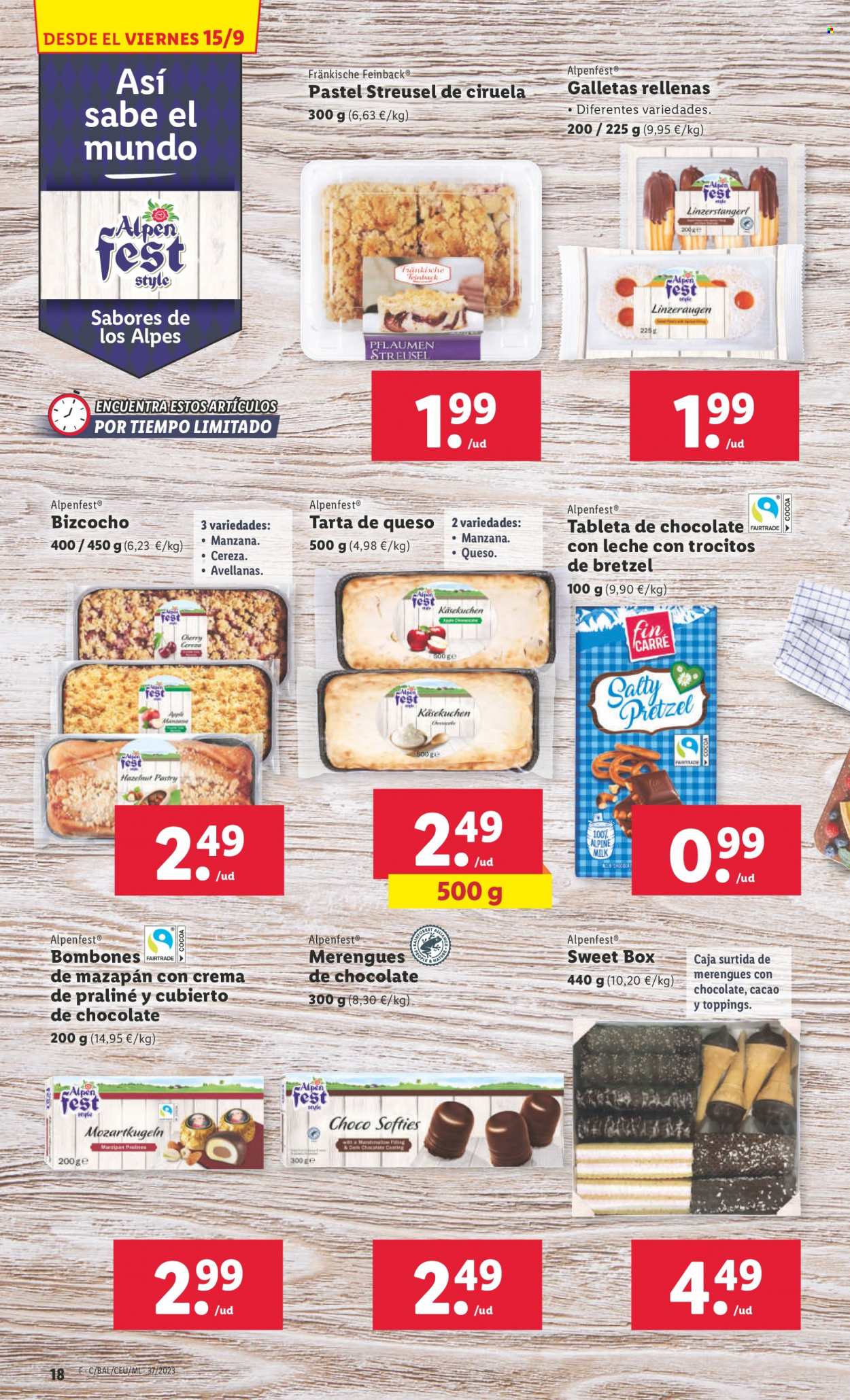 Folleto Lidl - 11/09/23 - 17/09/23. Página 18