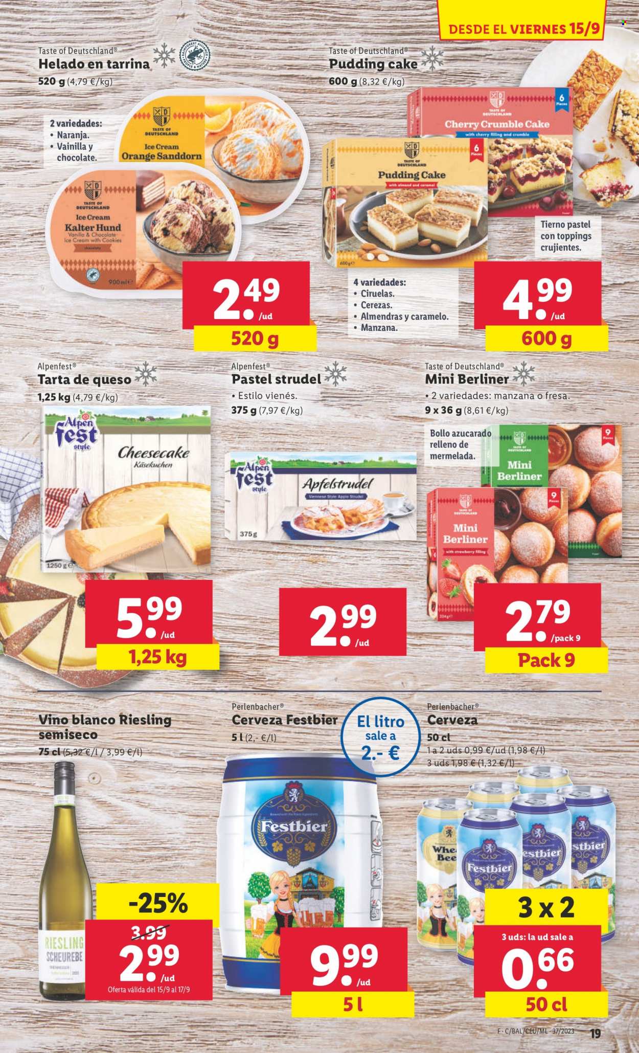 Folleto Lidl - 11/09/23 - 17/09/23. Página 19