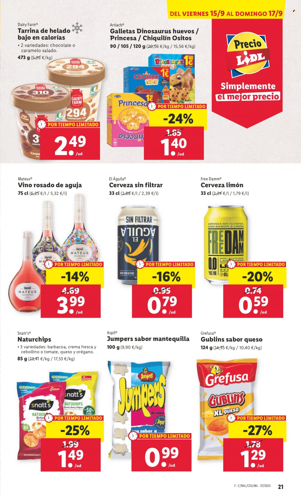 Folleto Lidl - 11/09/23 - 17/09/23. Página 21