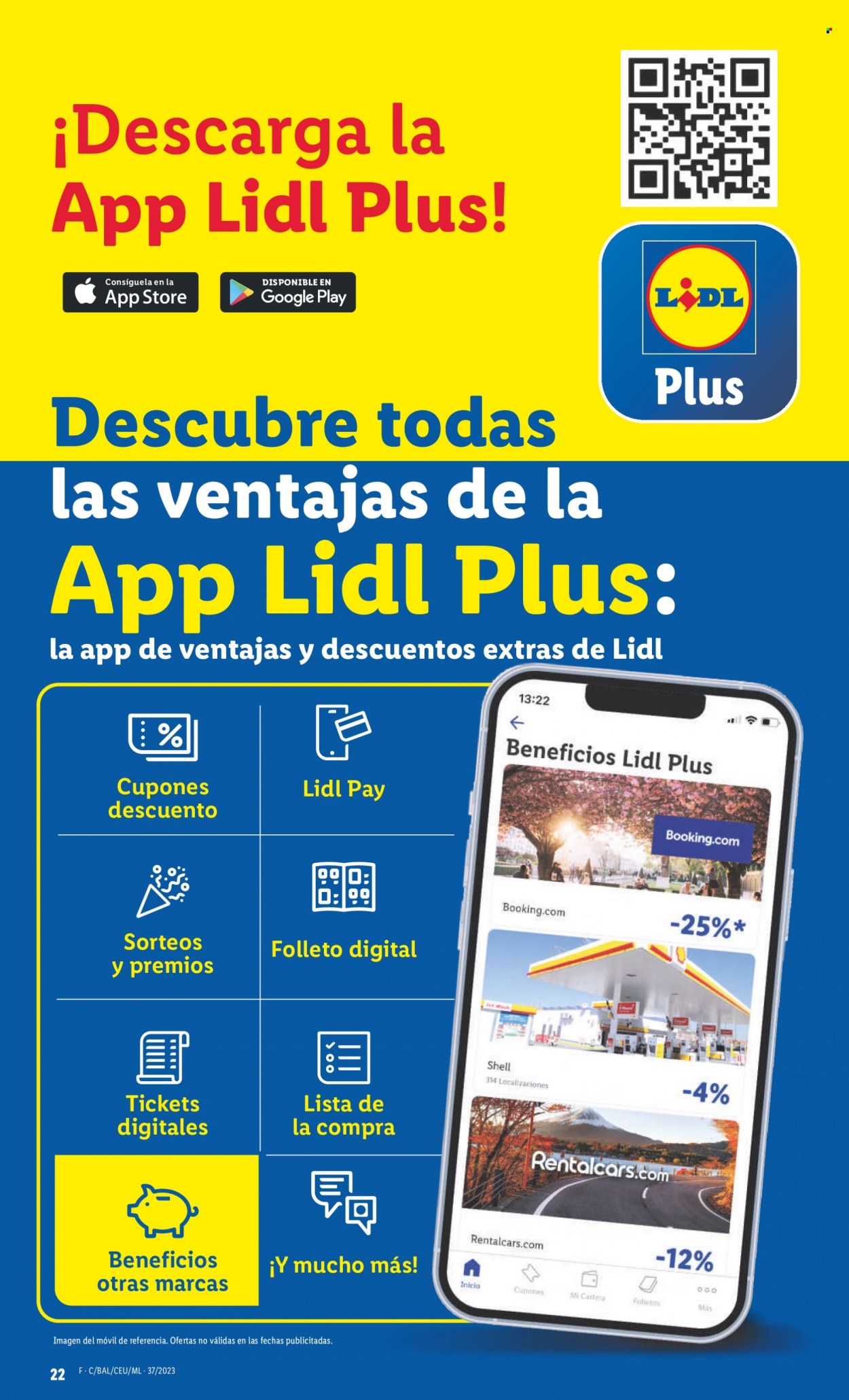 Folleto Lidl - 11/09/23 - 17/09/23. Página 22