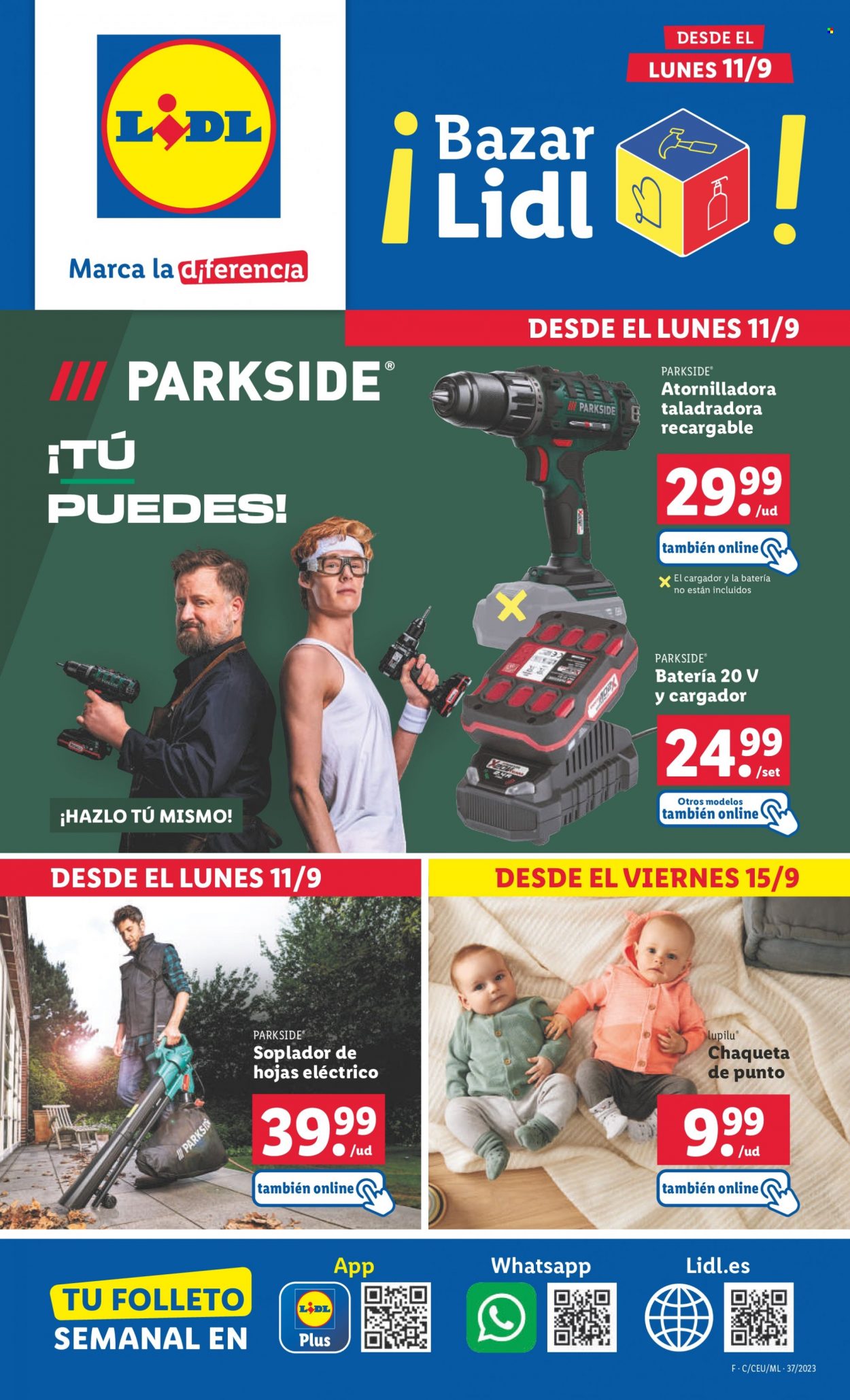 Folleto Lidl - 11/09/23 - 17/09/23. Página 25