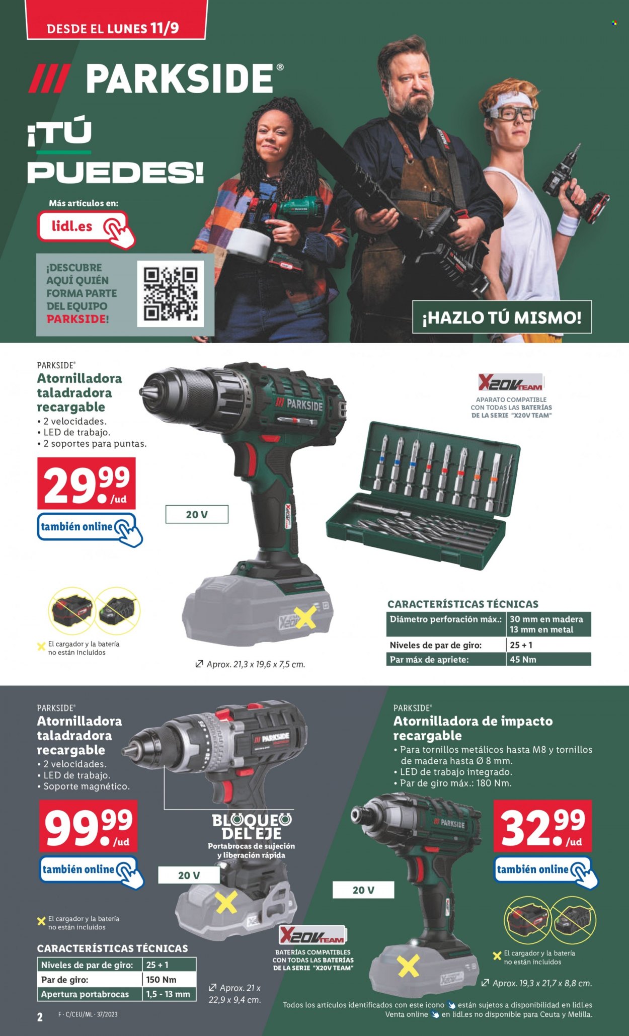 Folleto Lidl - 11/09/23 - 17/09/23. Página 26