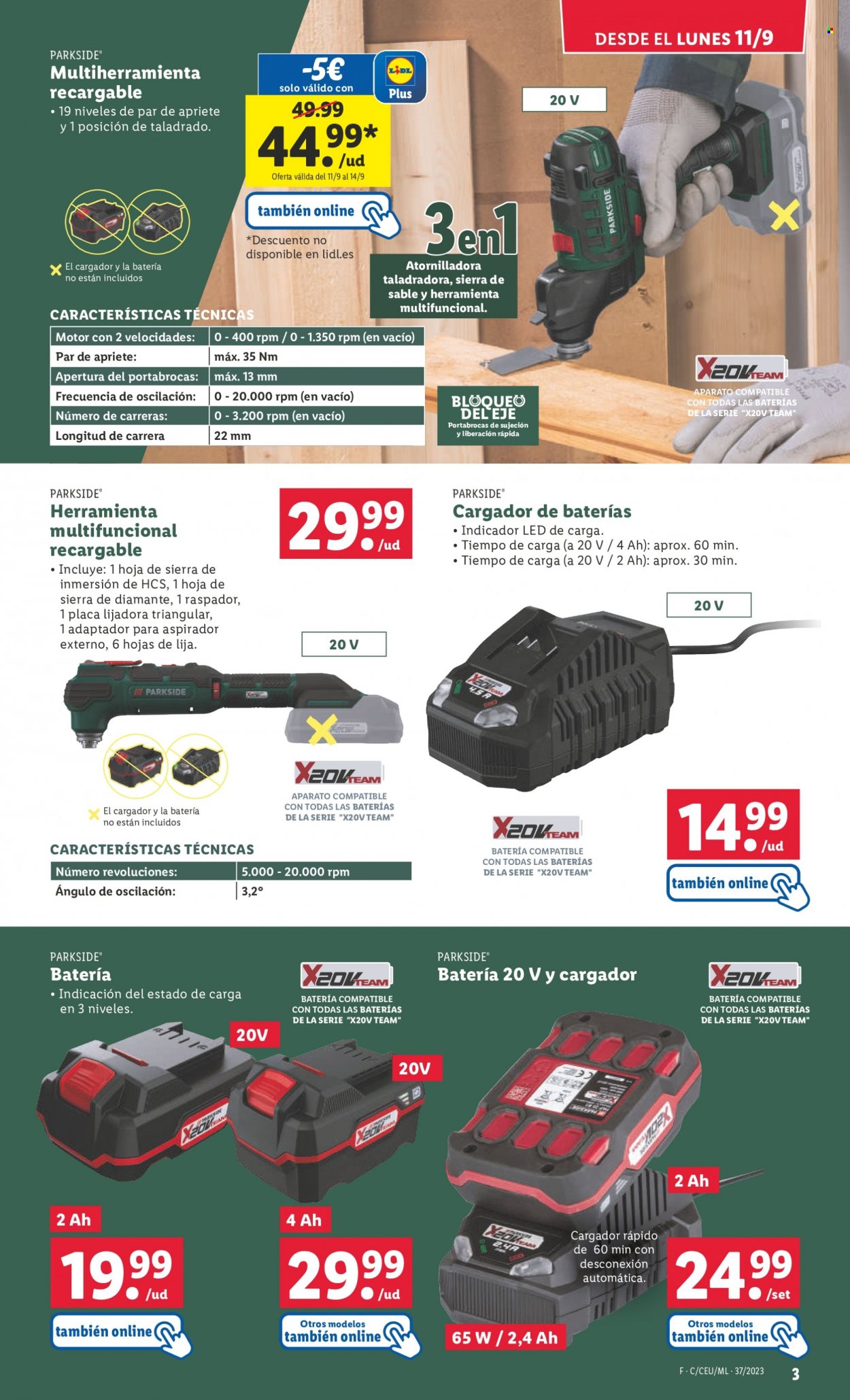 Folleto Lidl - 11/09/23 - 17/09/23. Página 27