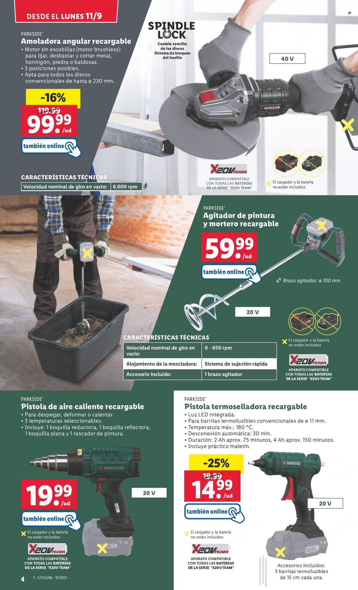 Folleto Lidl - 11/09/23 - 17/09/23. Página 28