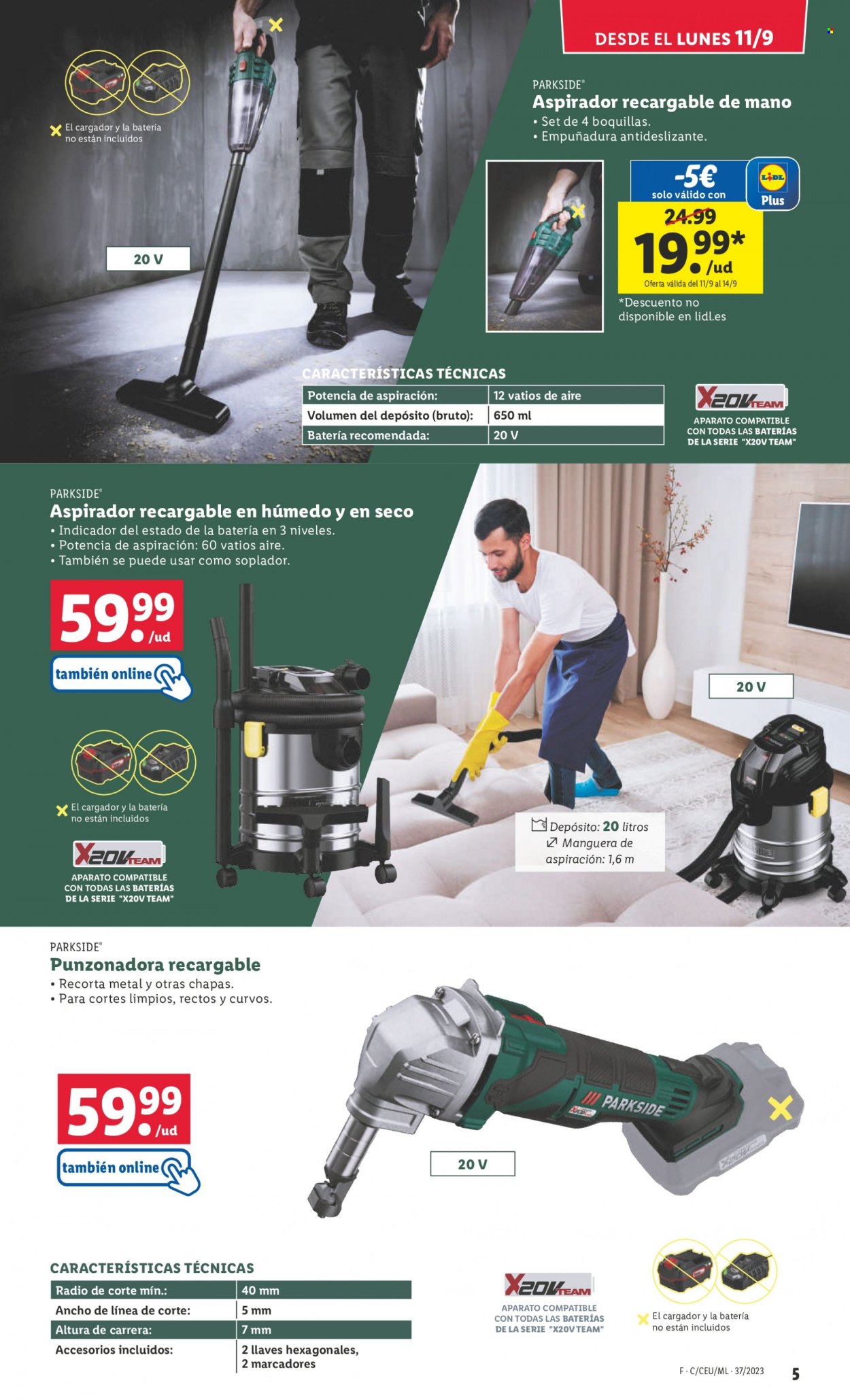 Folleto Lidl - 11/09/23 - 17/09/23. Página 29