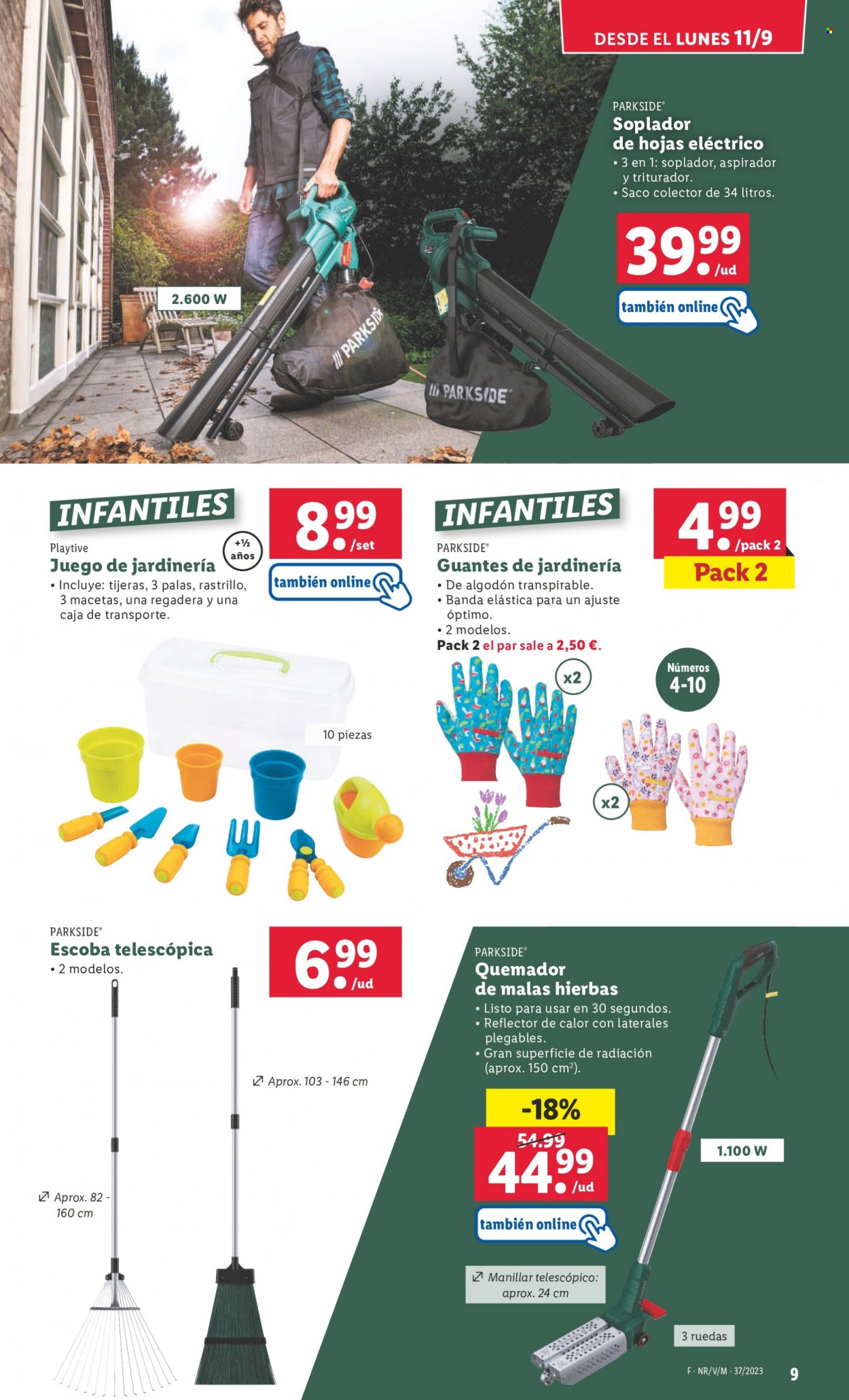 Folleto Lidl - 11/09/23 - 17/09/23. Página 33