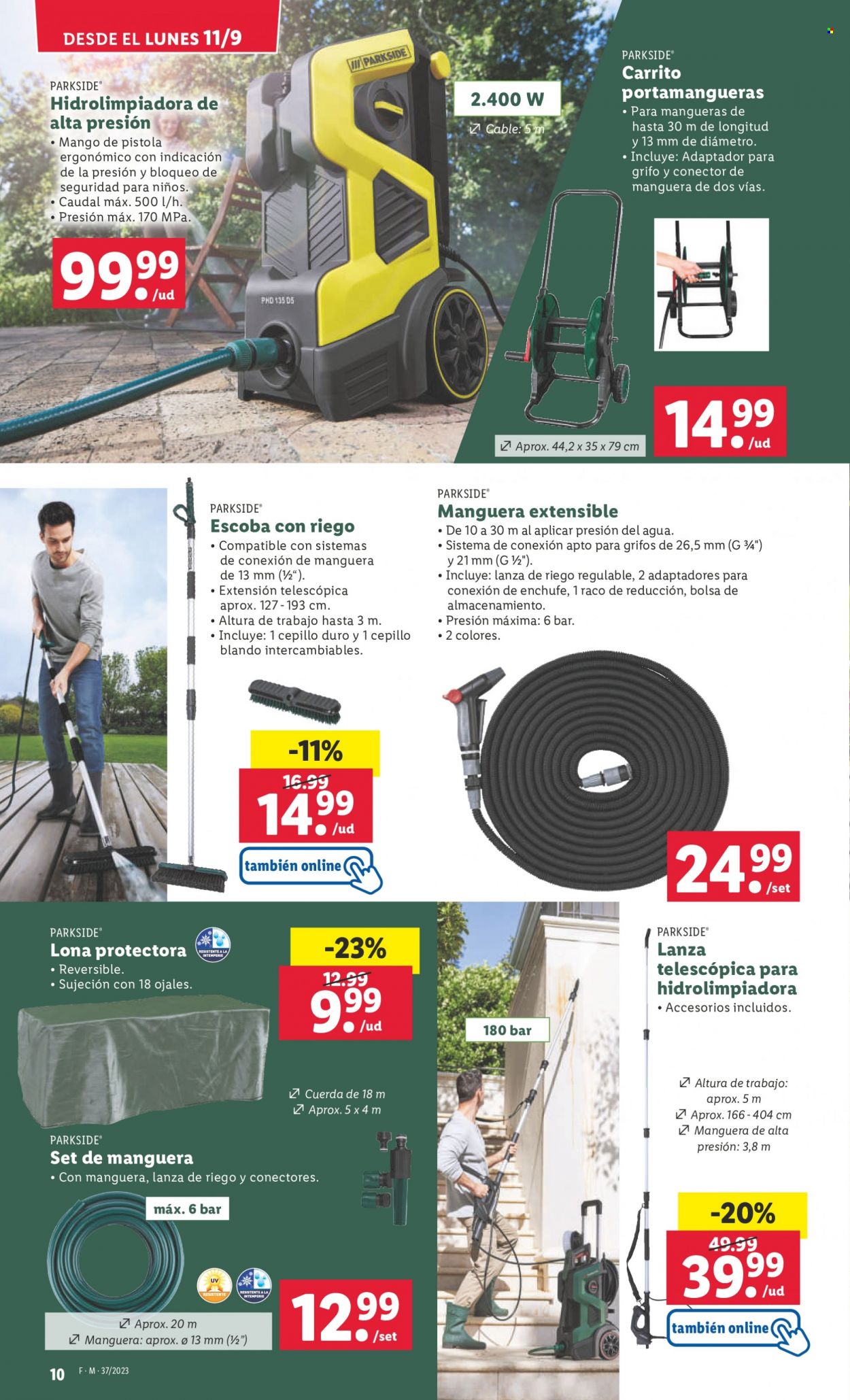Folleto Lidl - 11/09/23 - 17/09/23. Página 34