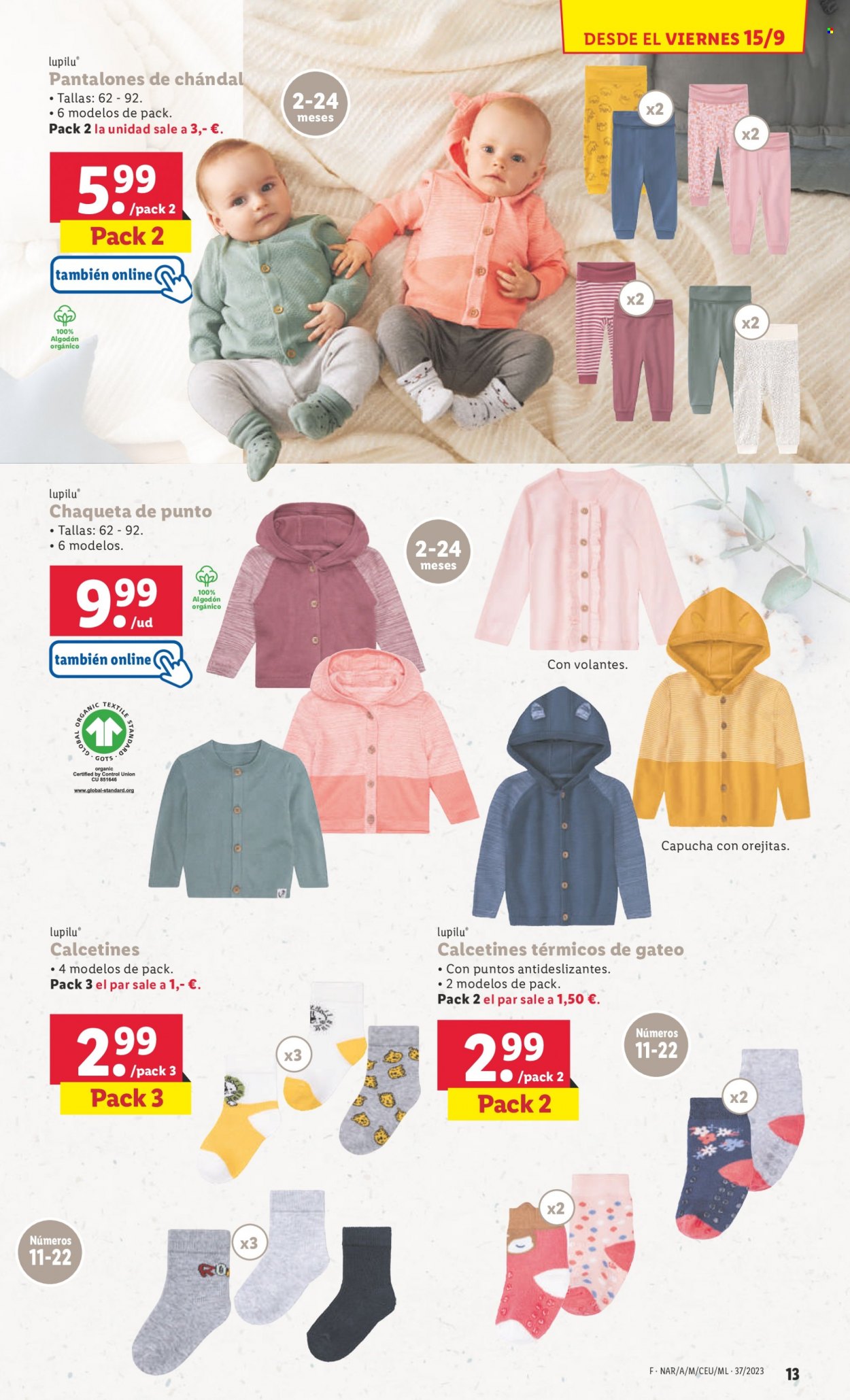 Folleto Lidl - 11/09/23 - 17/09/23. Página 37